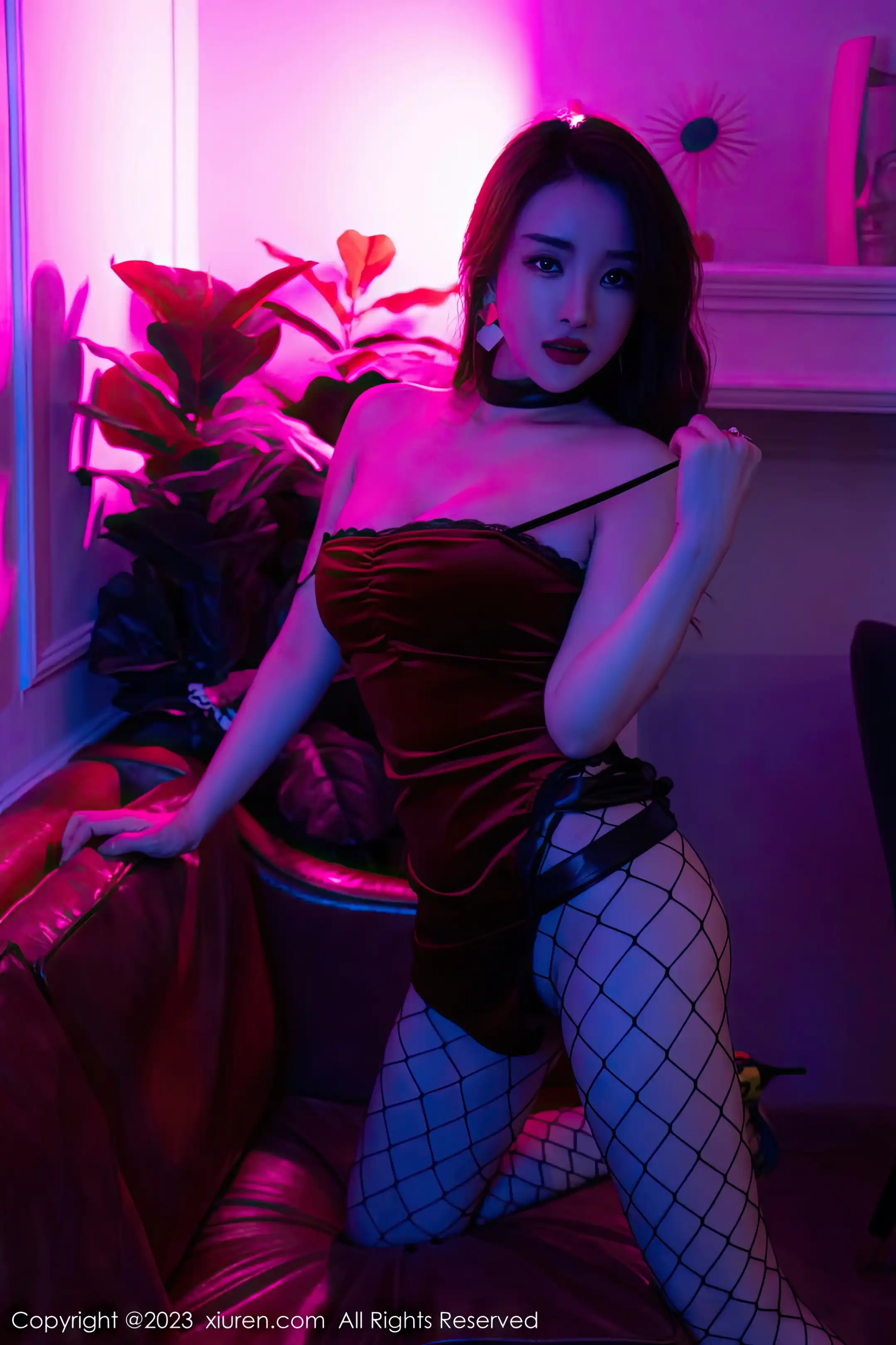 [秀人网] 2023.01.31 NO.6192 雨儿1494#[61P]-25