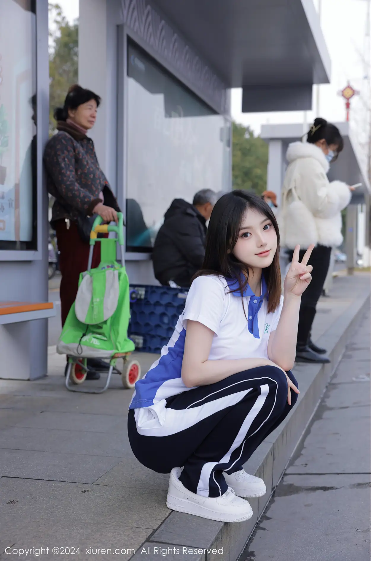 [秀人网] 2024.01.19 NO.7994 豆瓣酱#[85P]-5