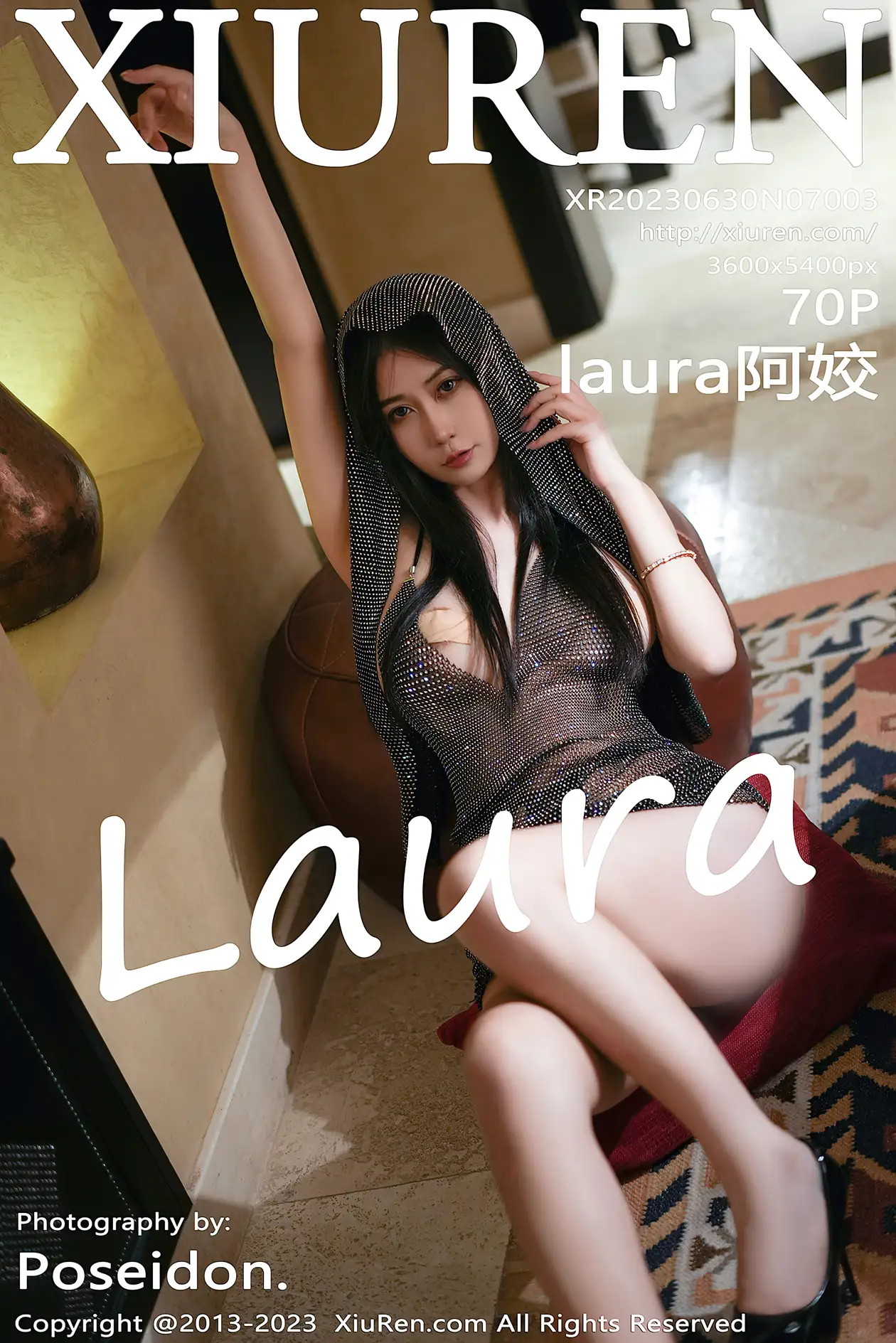 [秀人网] 2023.06.30 NO.7003 laura阿姣#[71P]-1