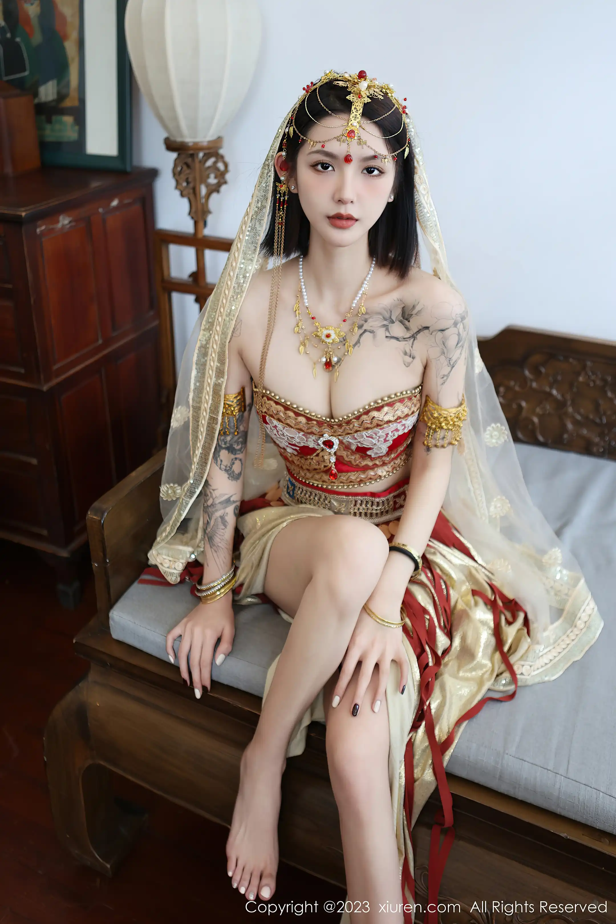 [秀人网] 2023.02.09 NO.6240 乔一一#[77P]-12