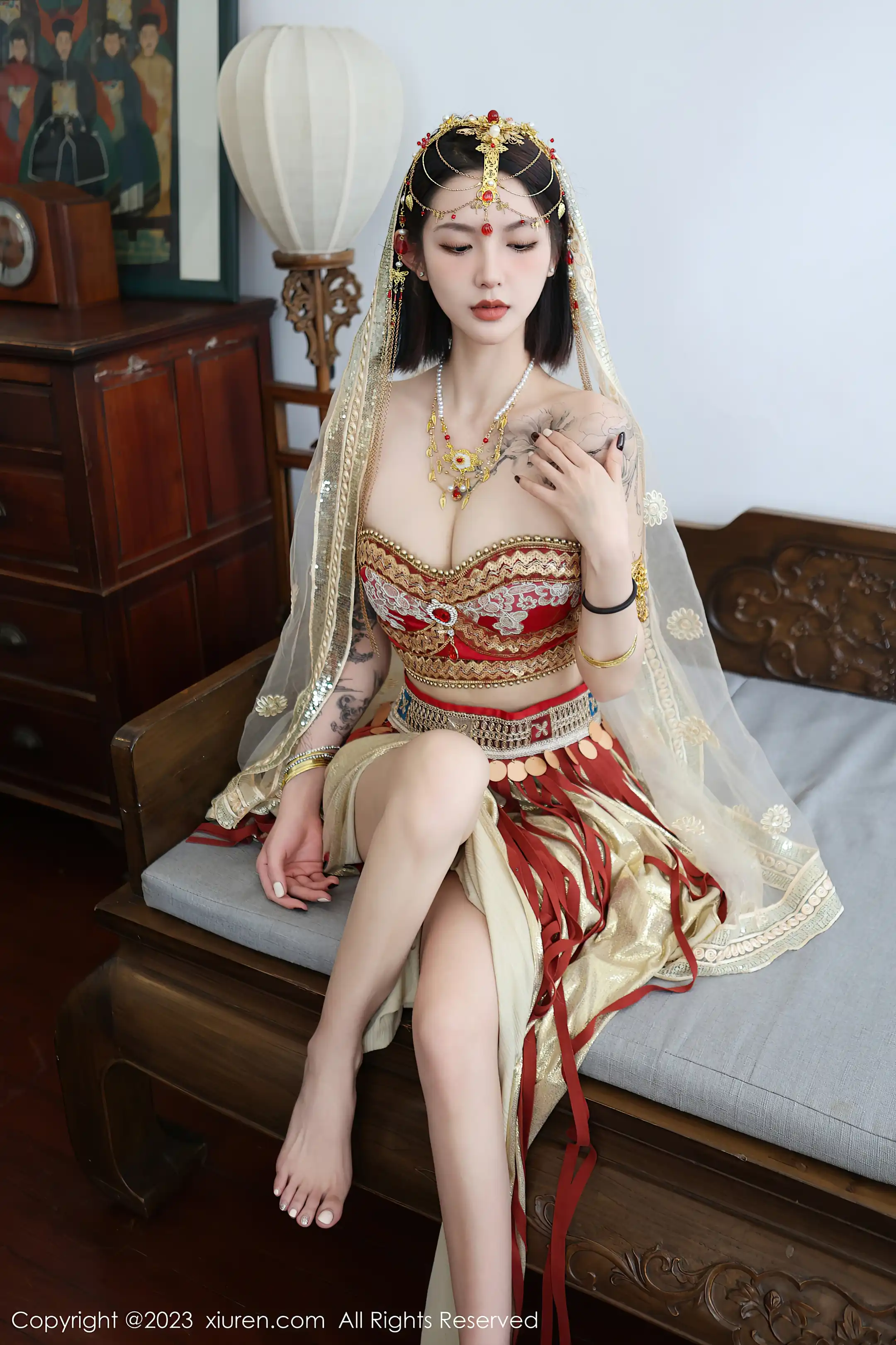 [秀人网] 2023.02.09 NO.6240 乔一一#[77P]-13