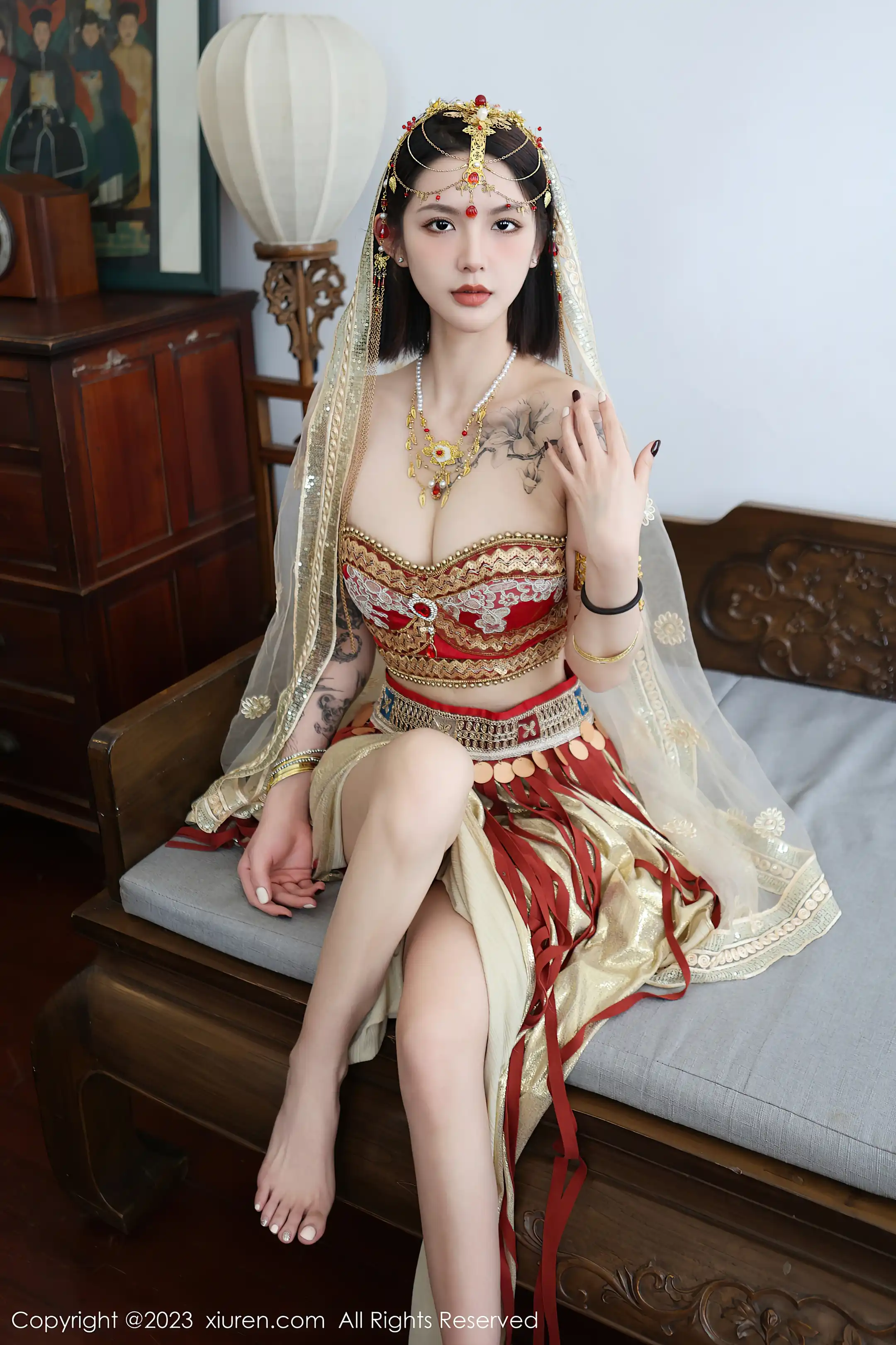 [秀人网] 2023.02.09 NO.6240 乔一一#[77P]-14
