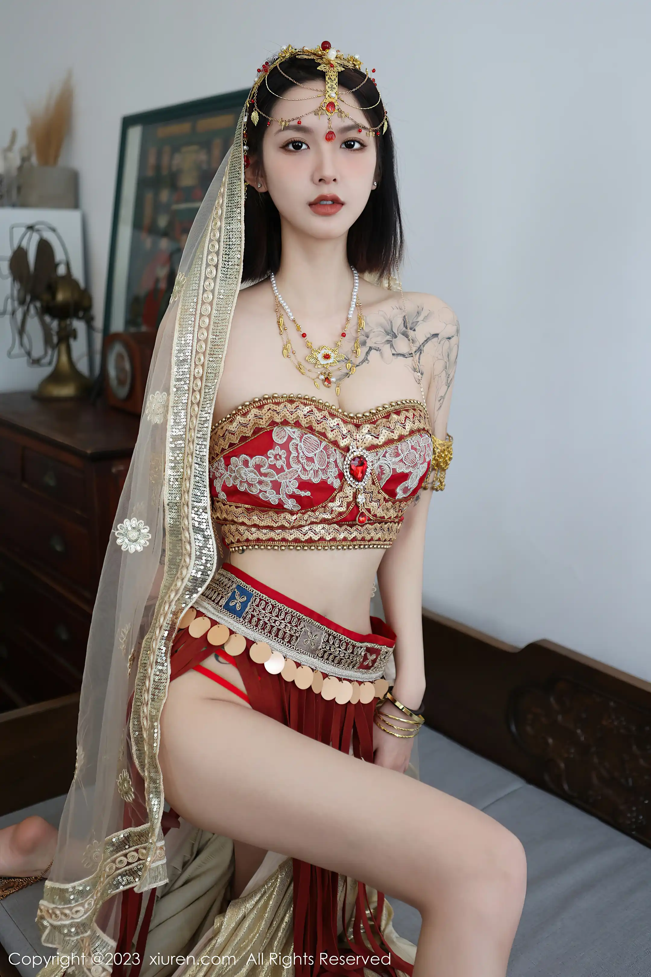 [秀人网] 2023.02.09 NO.6240 乔一一#[77P]-22