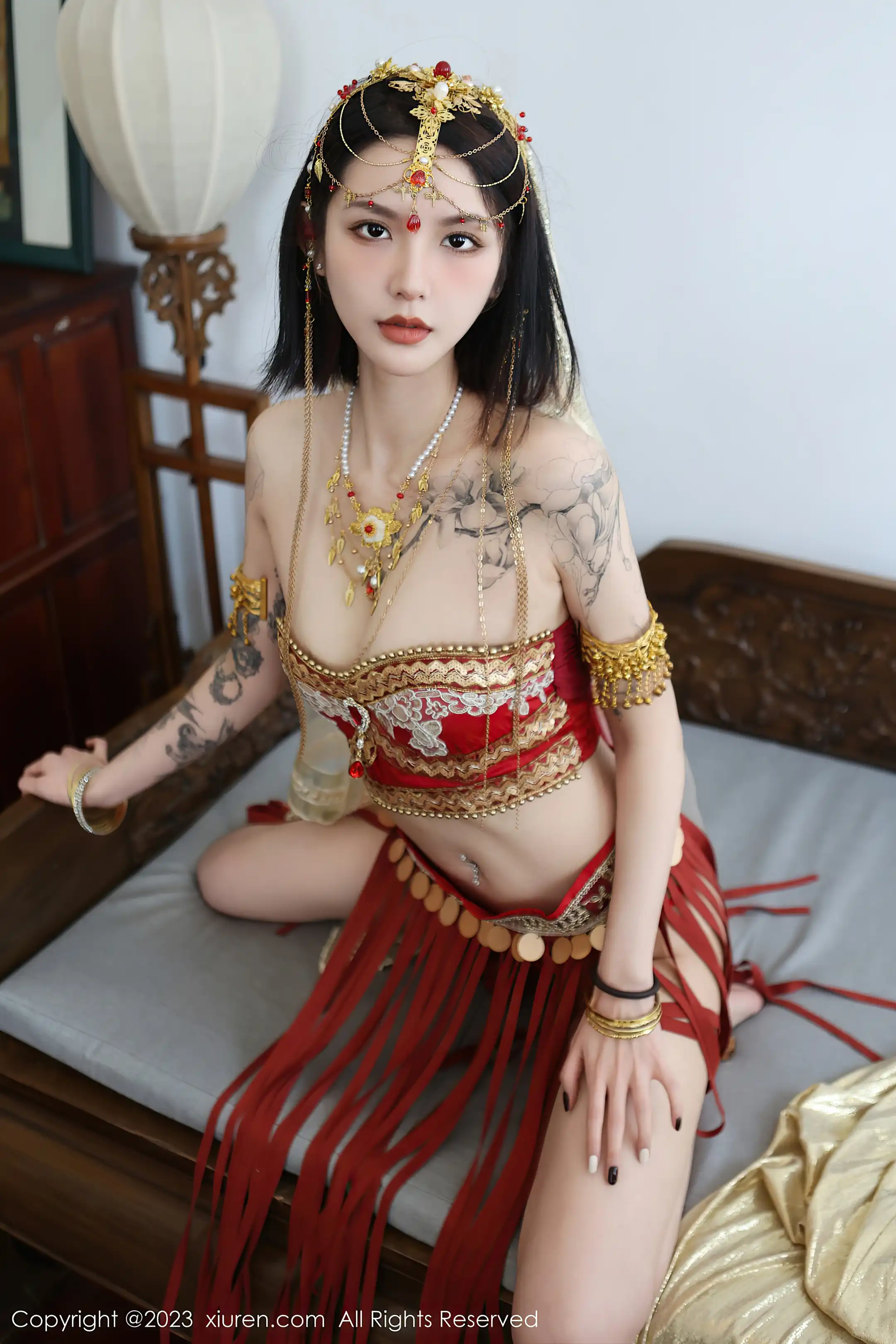 [秀人网] 2023.02.09 NO.6240 乔一一#[77P]-28