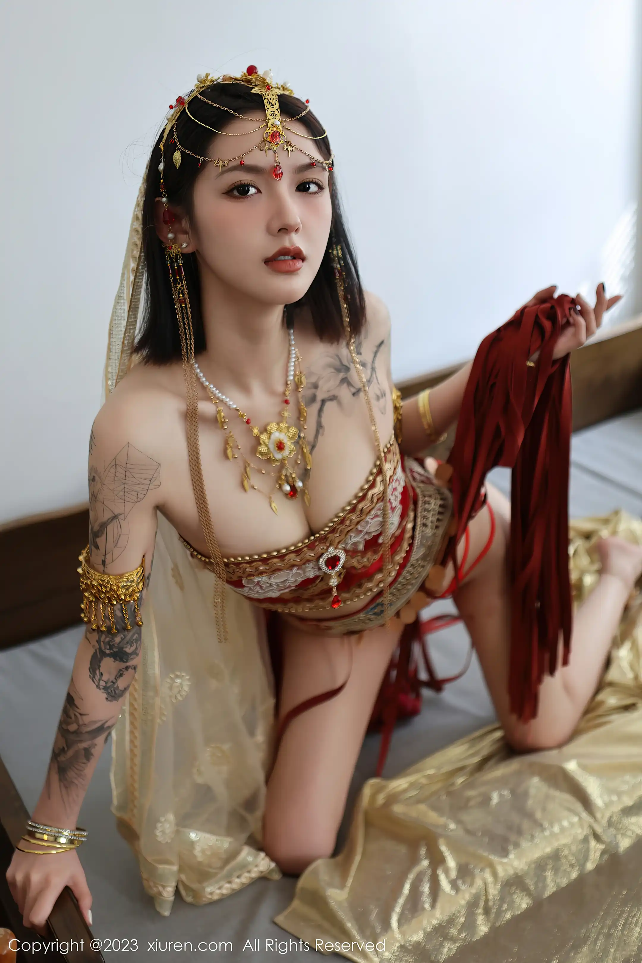 [秀人网] 2023.02.09 NO.6240 乔一一#[77P]-32