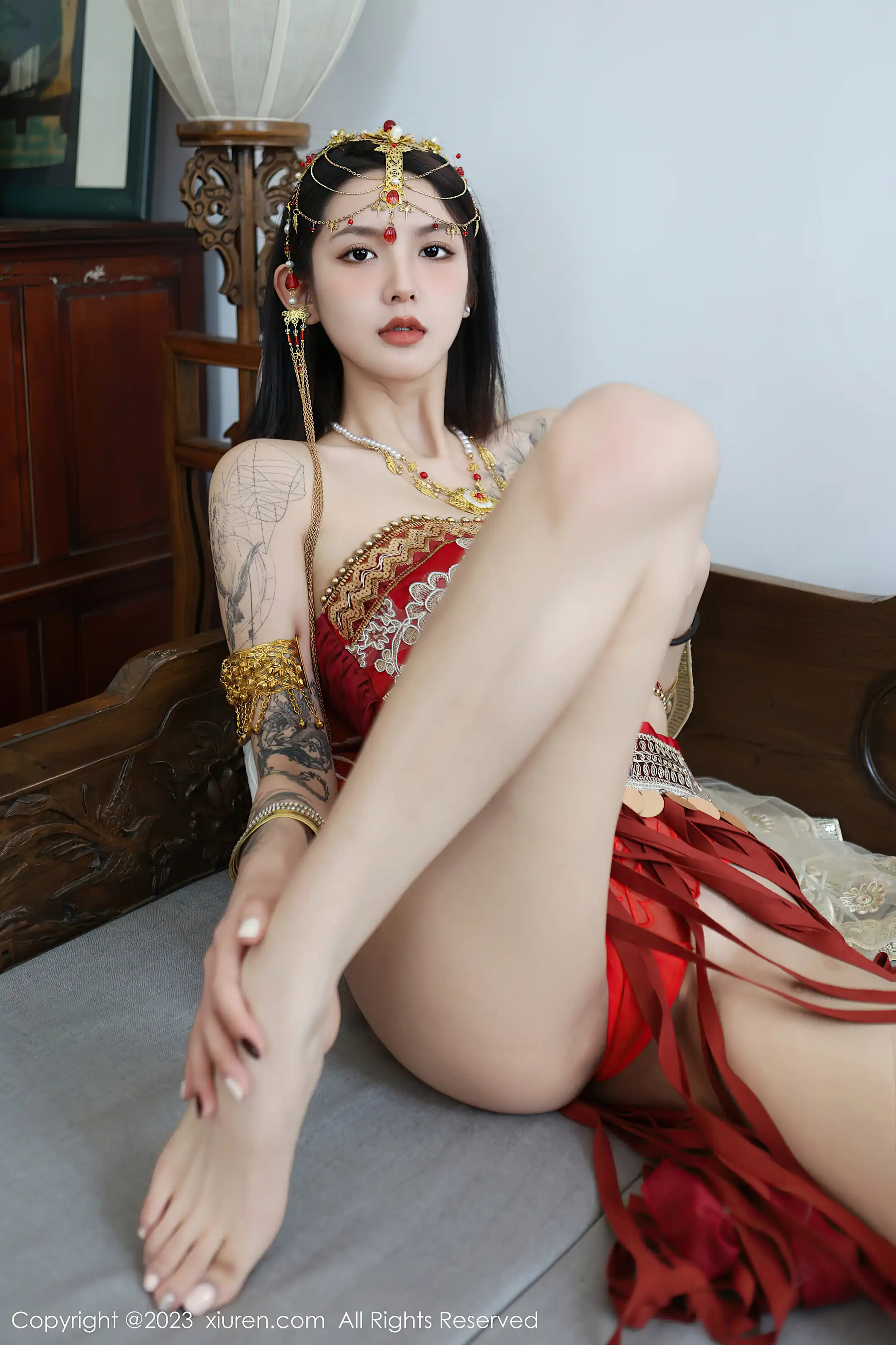 [秀人网] 2023.02.09 NO.6240 乔一一#[77P]-2