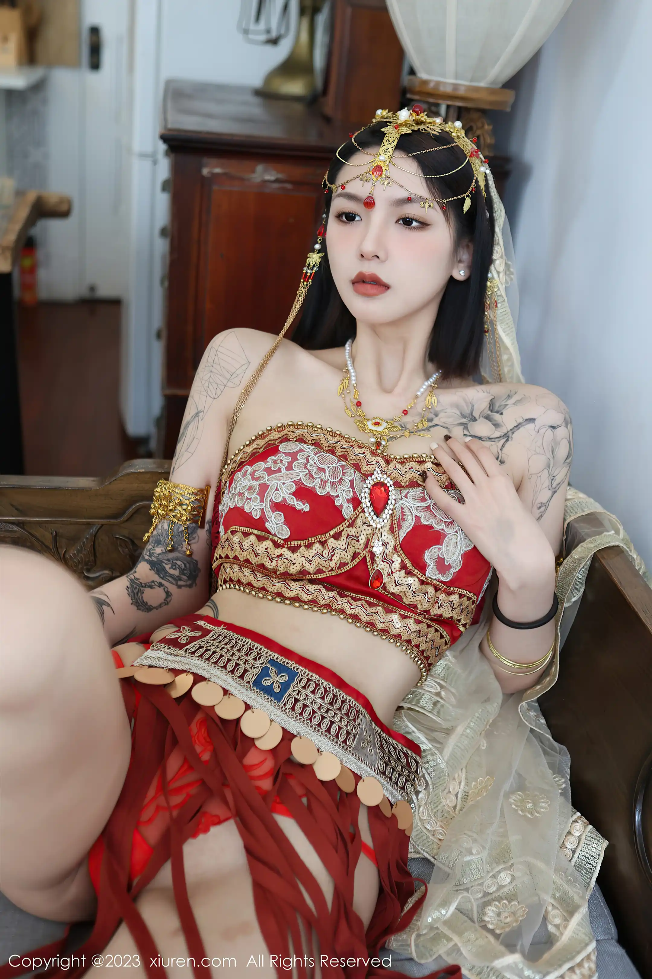 [秀人网] 2023.02.09 NO.6240 乔一一#[77P]-3