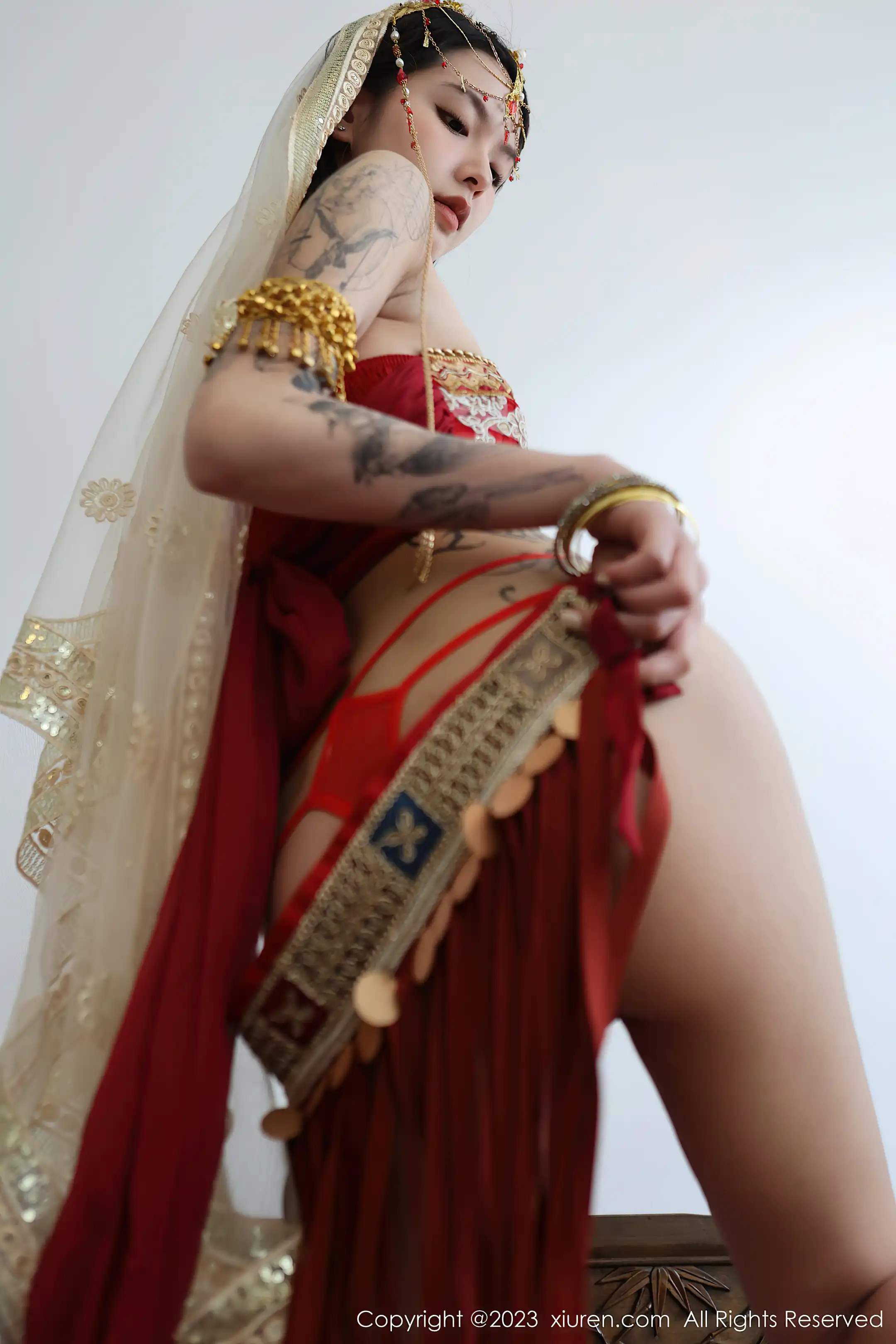 [秀人网] 2023.02.09 NO.6240 乔一一#[77P]-7