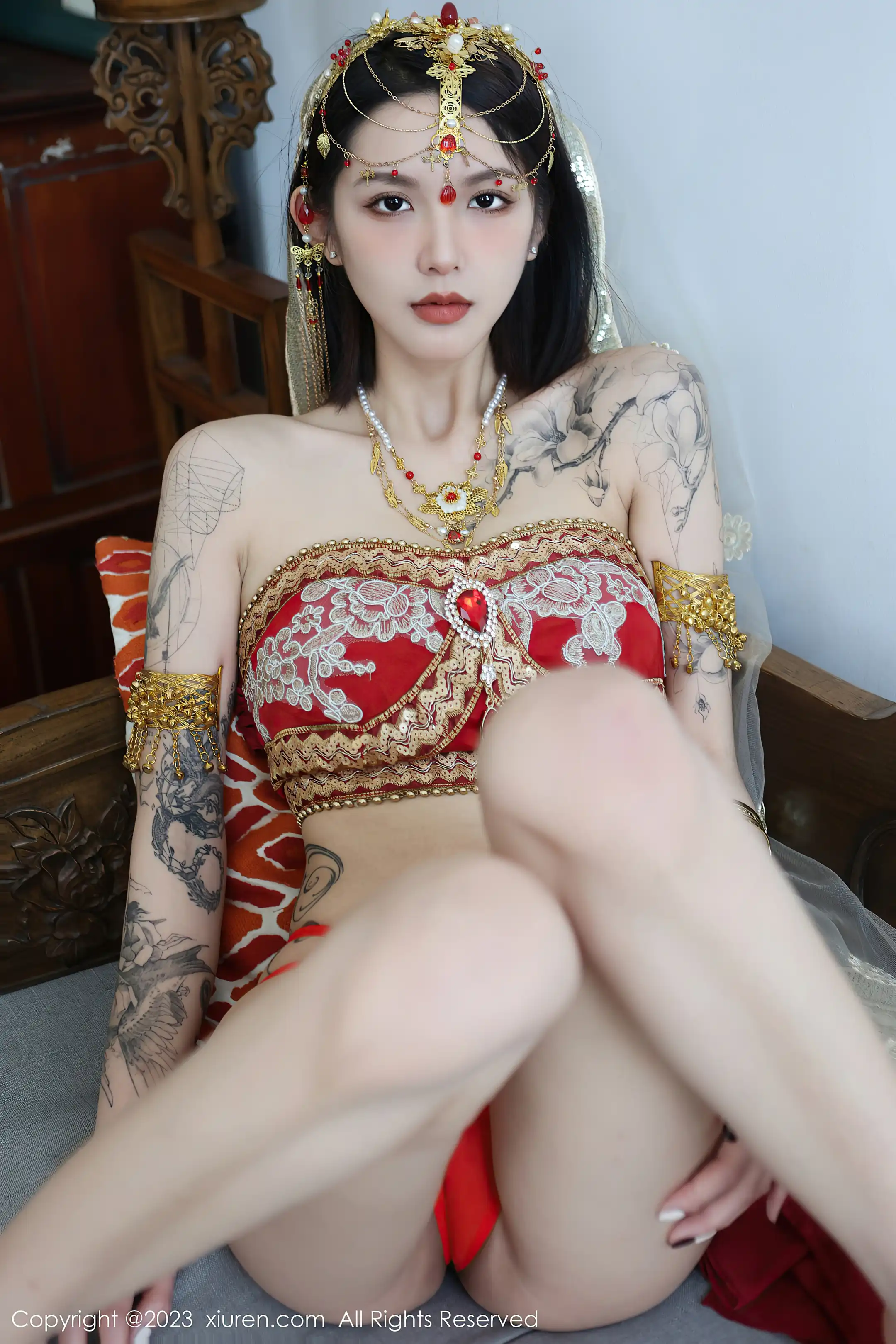 [秀人网] 2023.02.09 NO.6240 乔一一#[77P]-14