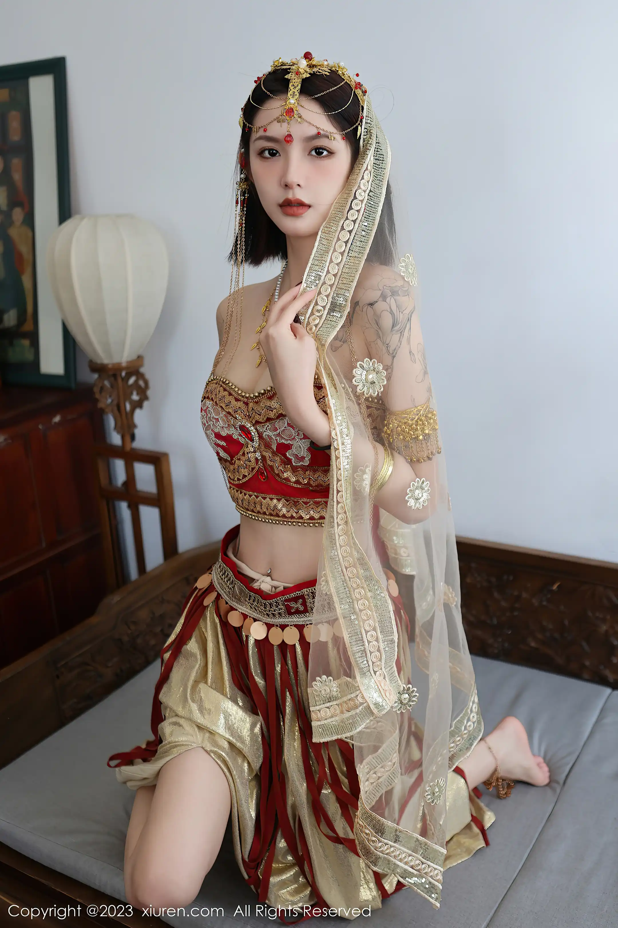 [秀人网] 2023.02.09 NO.6240 乔一一#[77P]-7