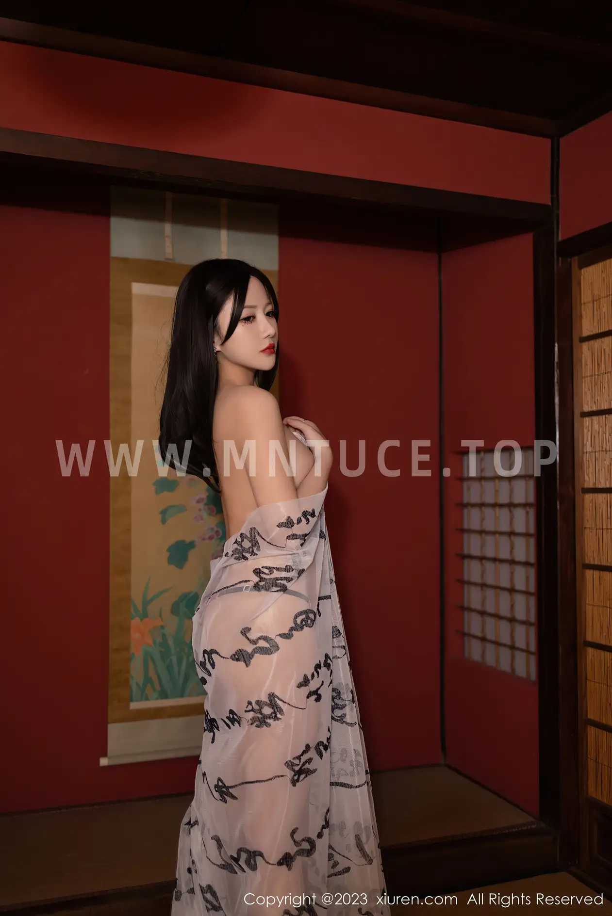 [秀人网] 2023.10.13 NO.7507 鱼子酱Fish#[77P]-24