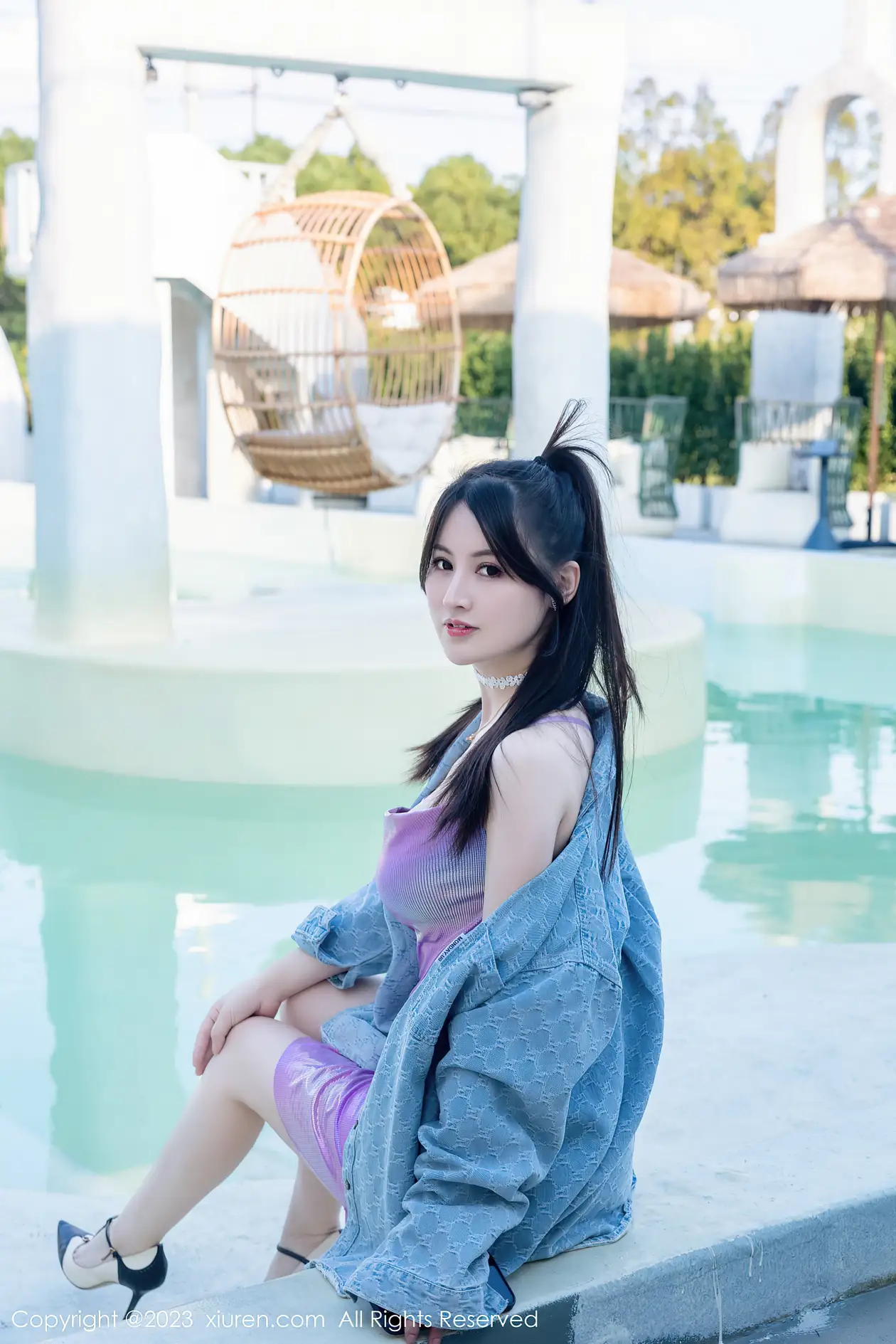 [秀人网] 2023.10.26 NO.7565 诗诗kiki#[81P]-8