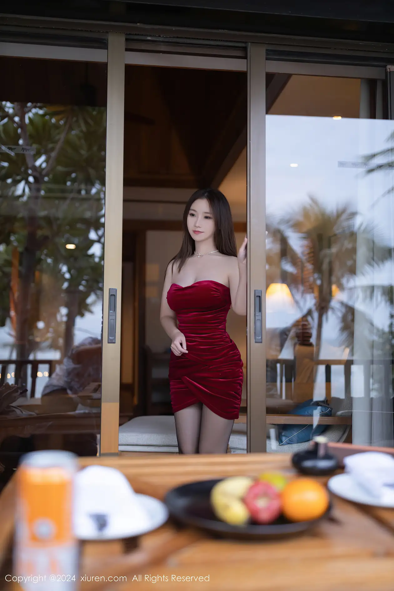 [秀人网] 2024.02.06 NO.8077 杏子Yada#[83P]-26