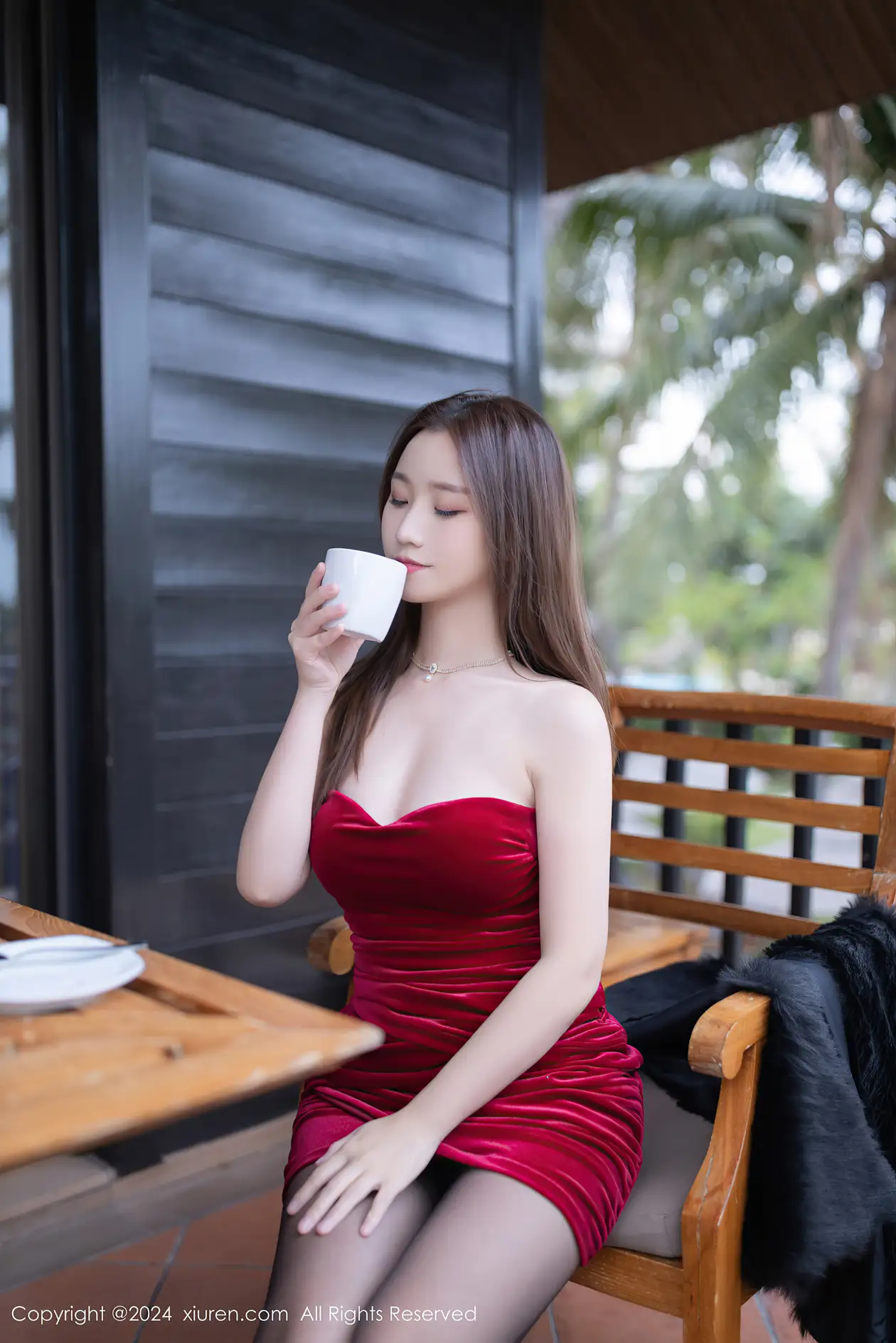 [秀人网] 2024.02.06 NO.8077 杏子Yada#[83P]-27