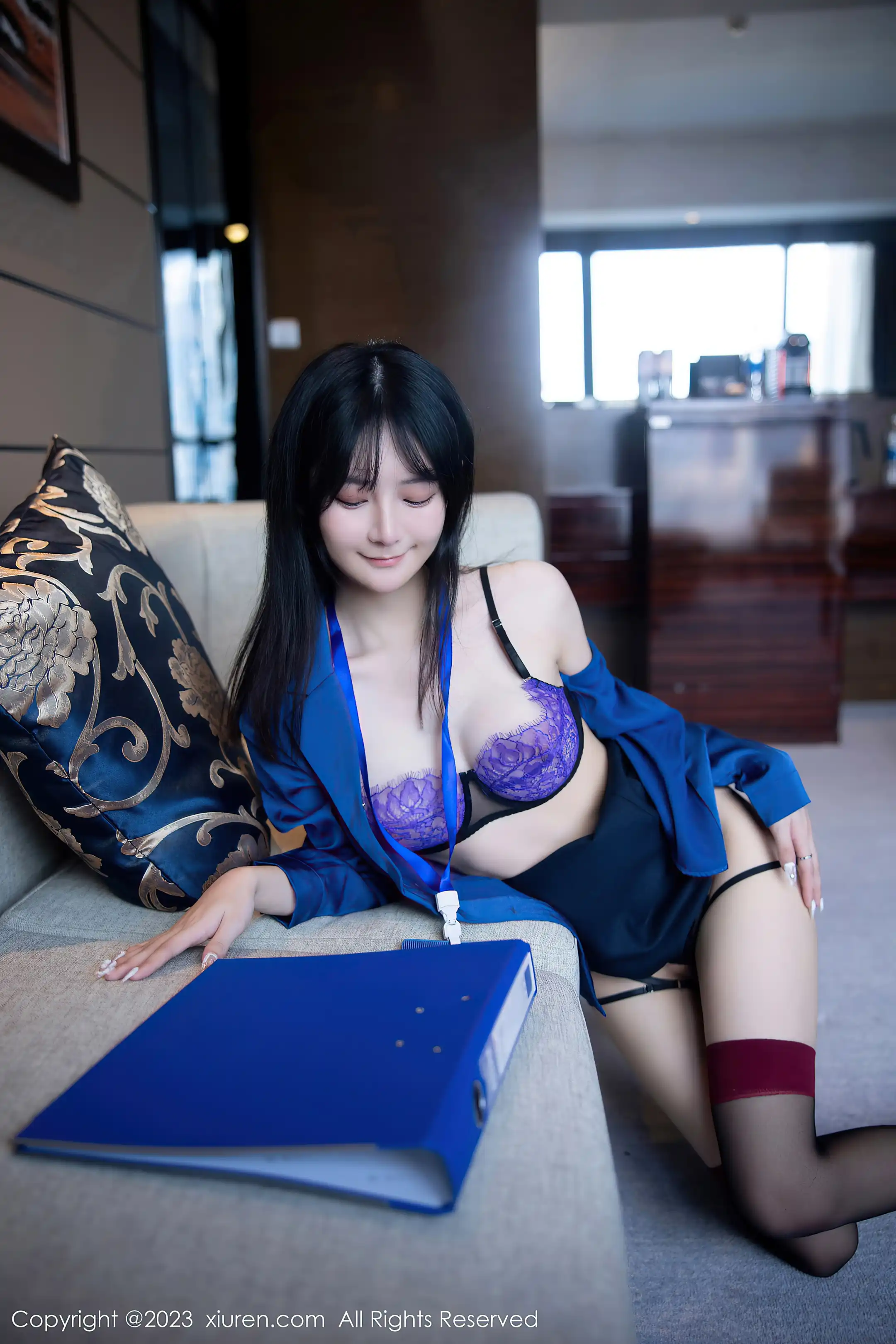 [秀人网] 2023.03.13 NO.6407 谢小蒽#[92P]-13