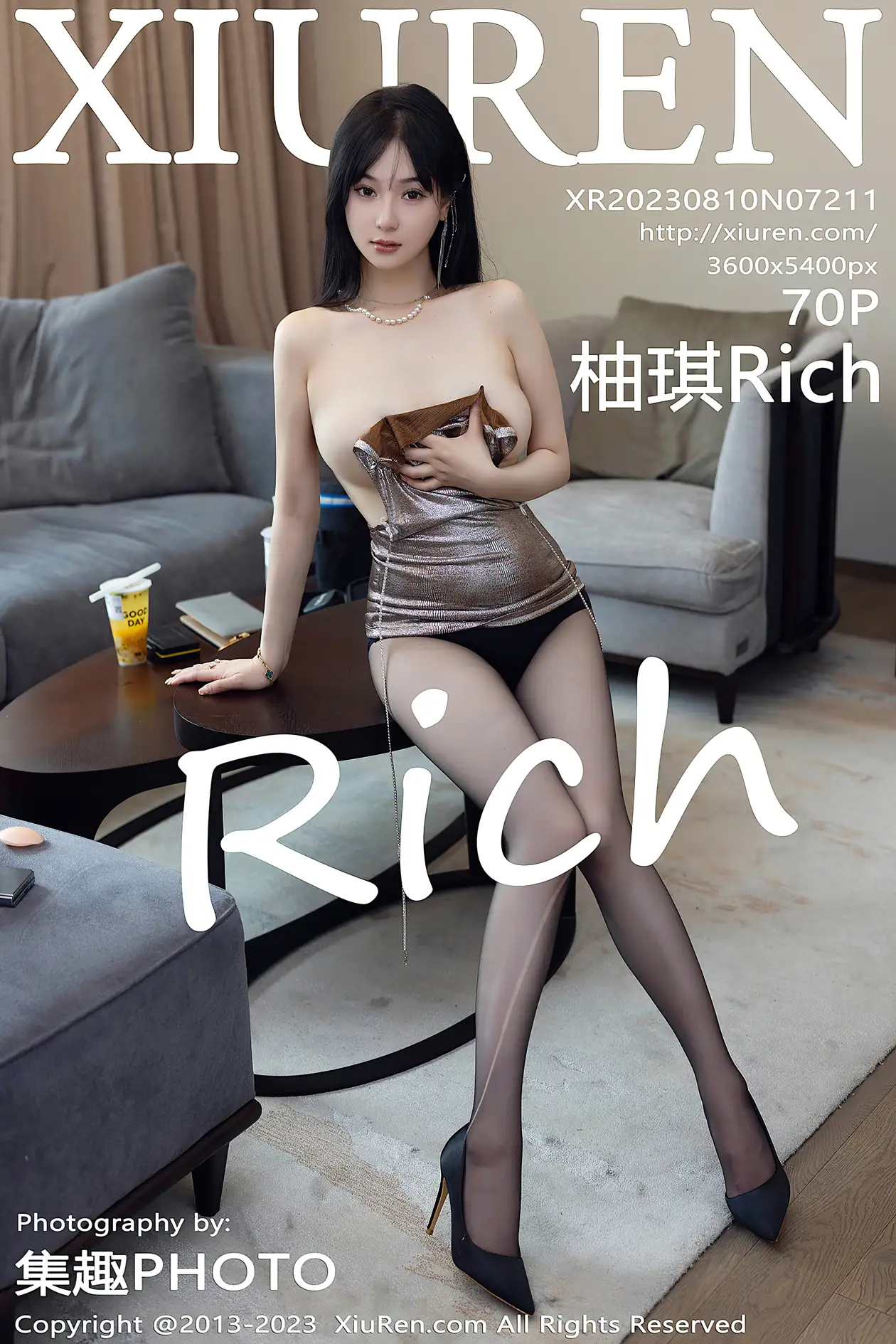 [秀人网] 2023.08.10 NO.7211 柚琪Rich#[71P]-1