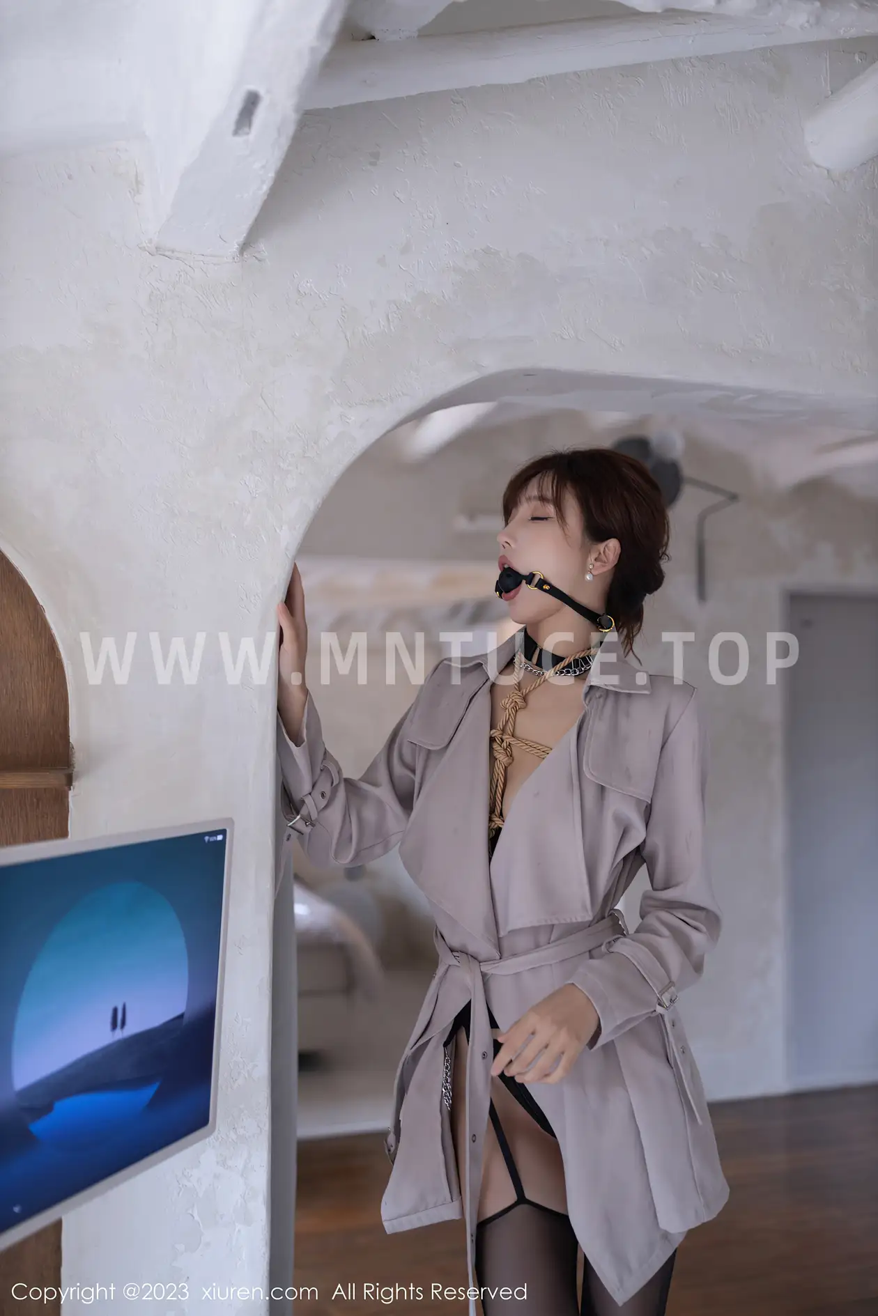[秀人网] 2023.10.19 NO.7538 陆萱萱#[80P]-15