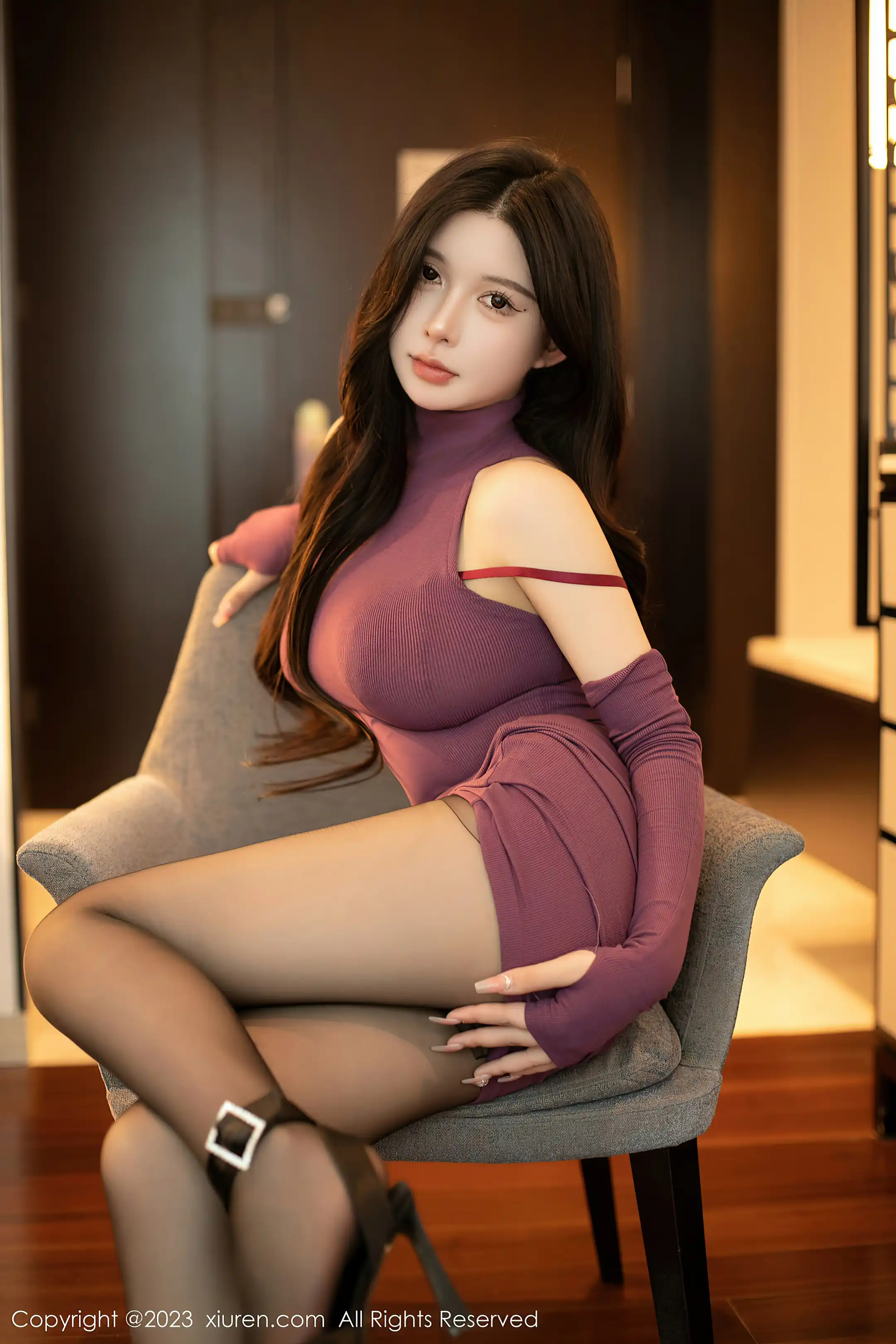[秀人网] 2023.03.24 NO.6469 林珊珊#[101P]-5