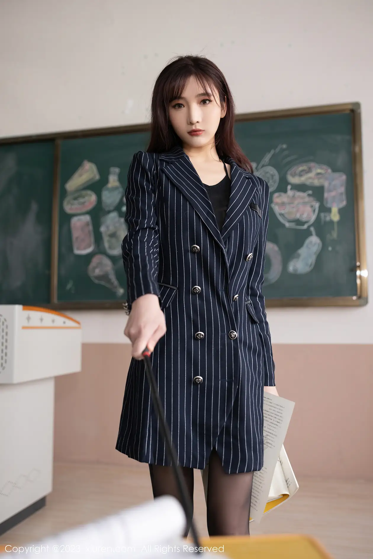 [秀人网] 2023.06.01 NO.6843 陆萱萱#[81P]-1