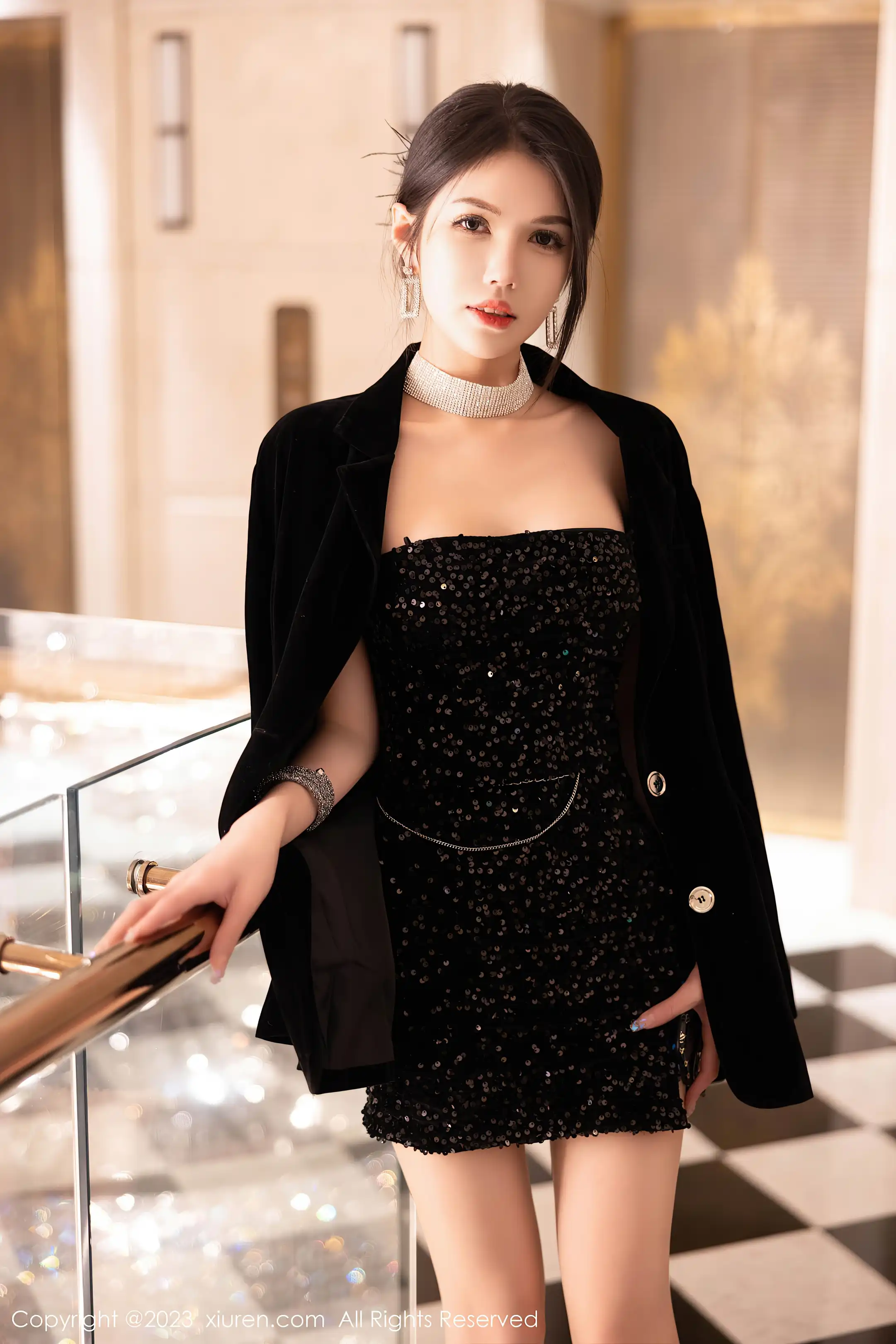 [秀人网] 2023.02.28 NO.6335 媛媛酱belle#[100P]-3