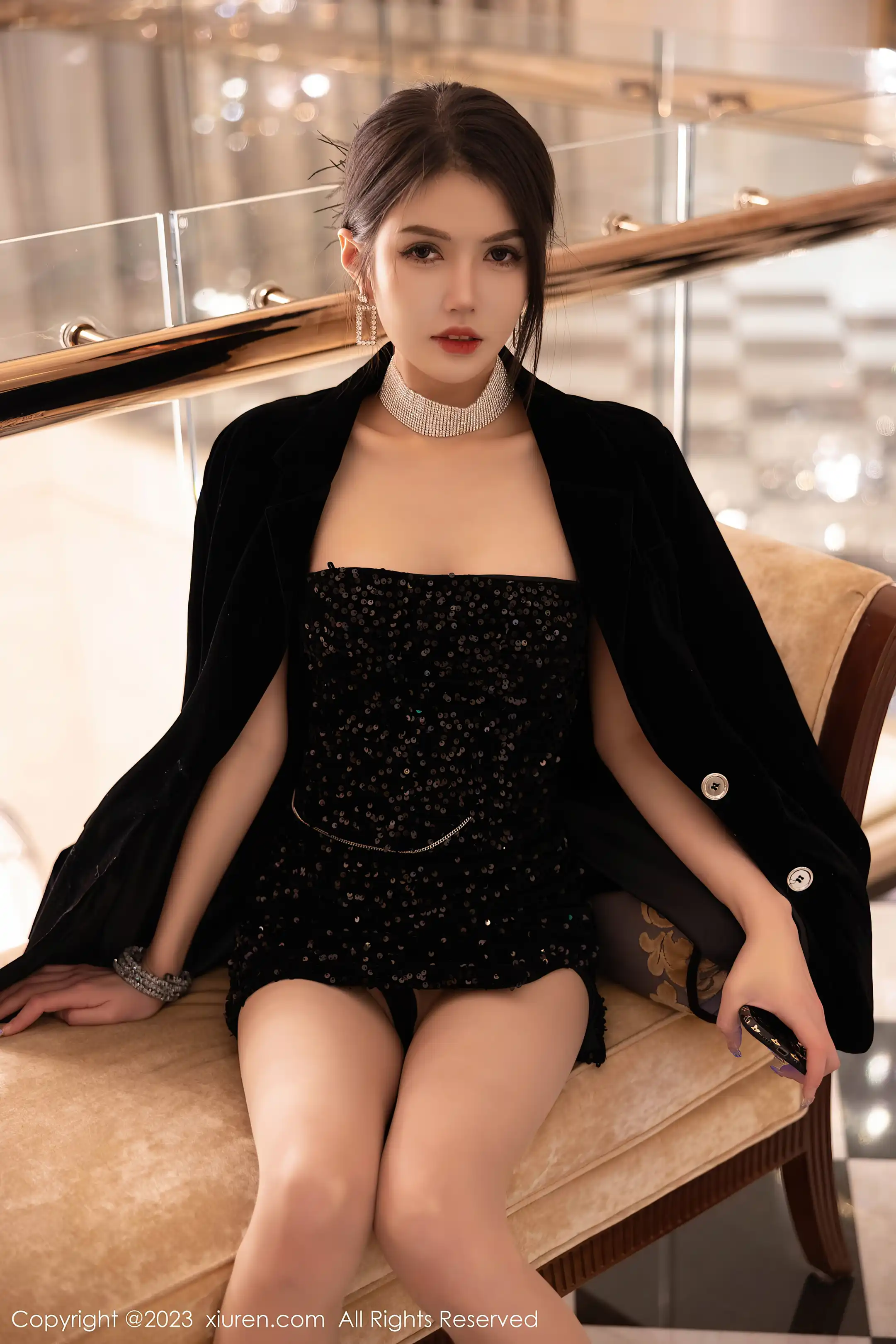 [秀人网] 2023.02.28 NO.6335 媛媛酱belle#[100P]-4