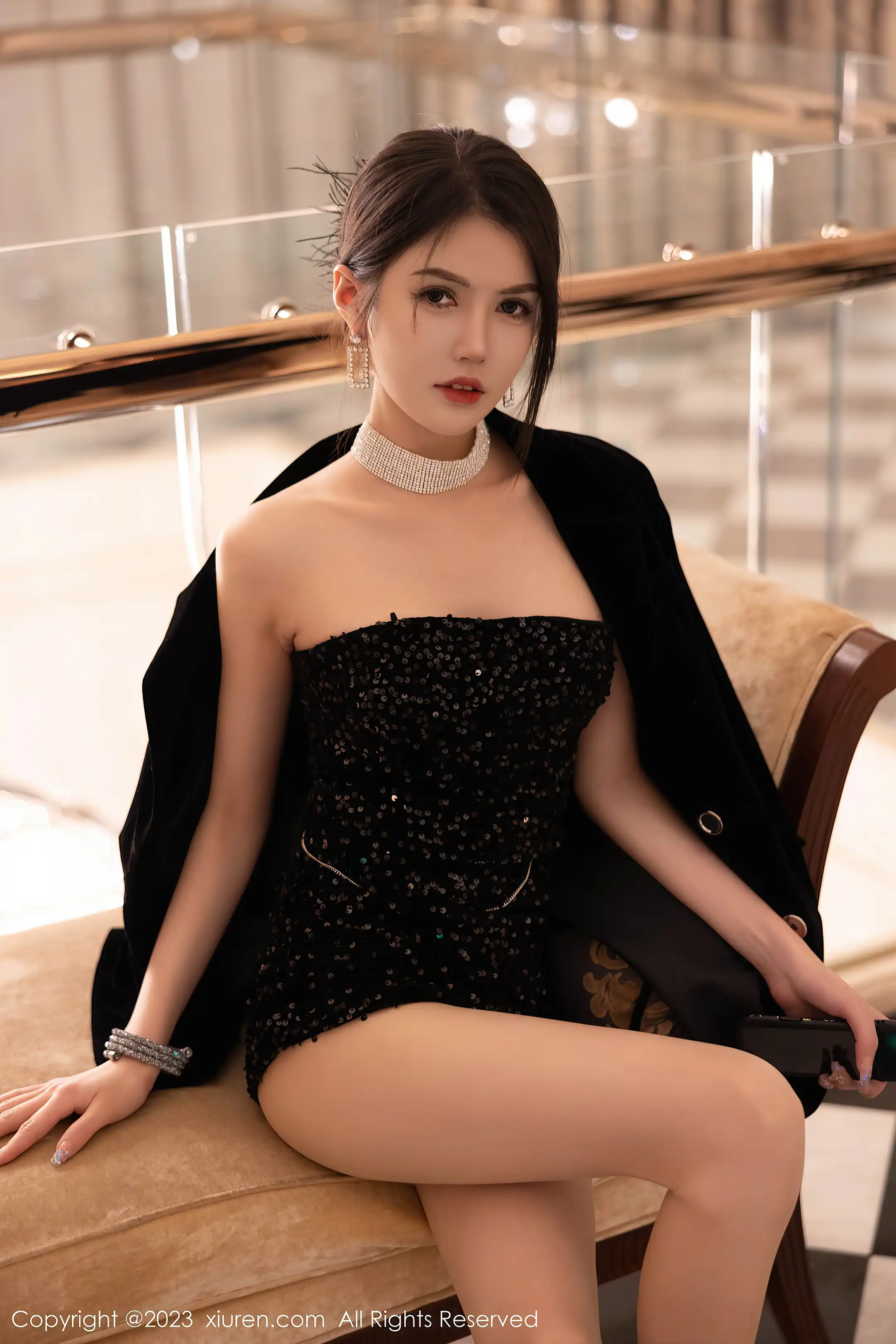 [秀人网] 2023.02.28 NO.6335 媛媛酱belle#[100P]-6