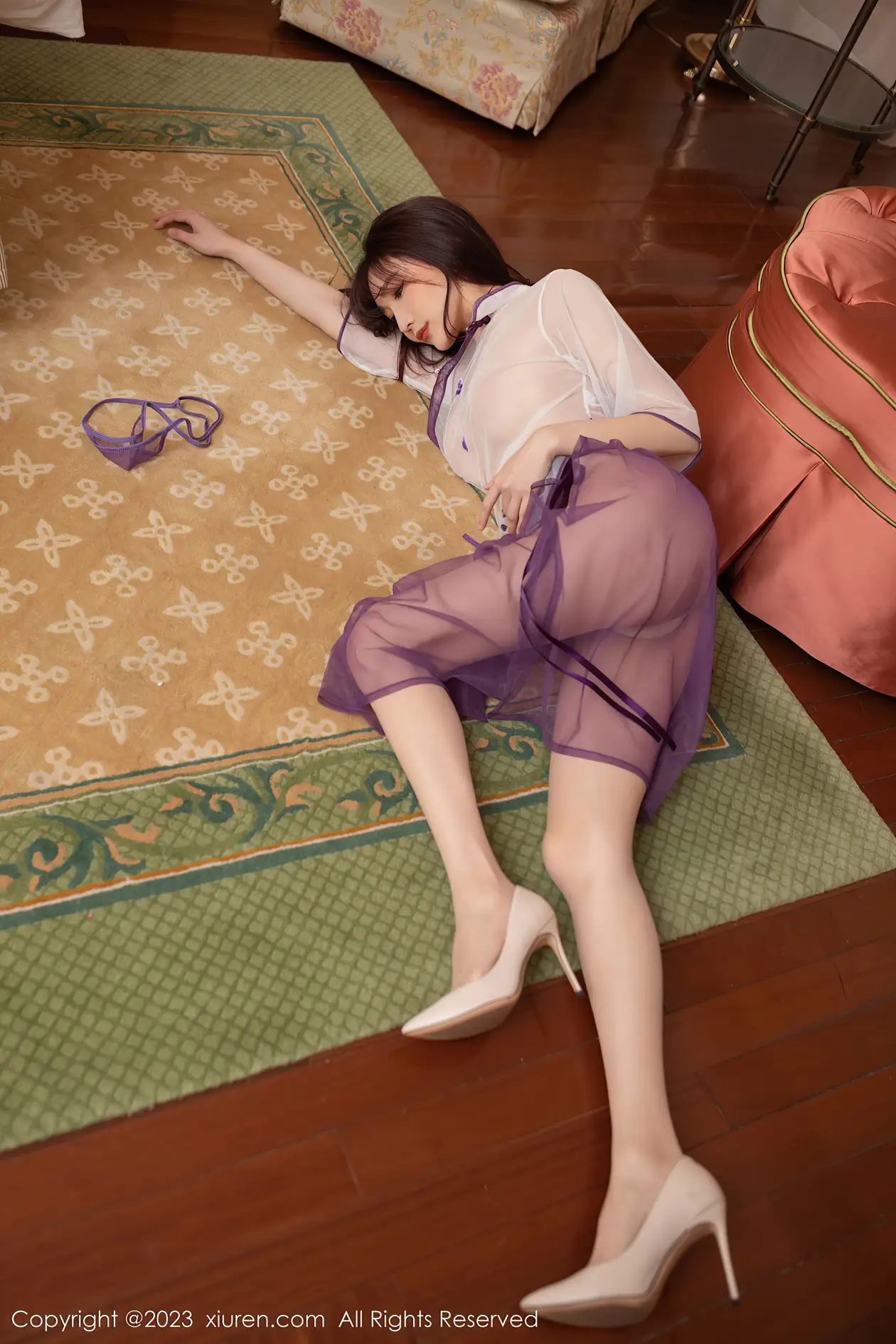 [秀人网] 2023.04.20 NO.6608 陆萱萱#[81P]-8