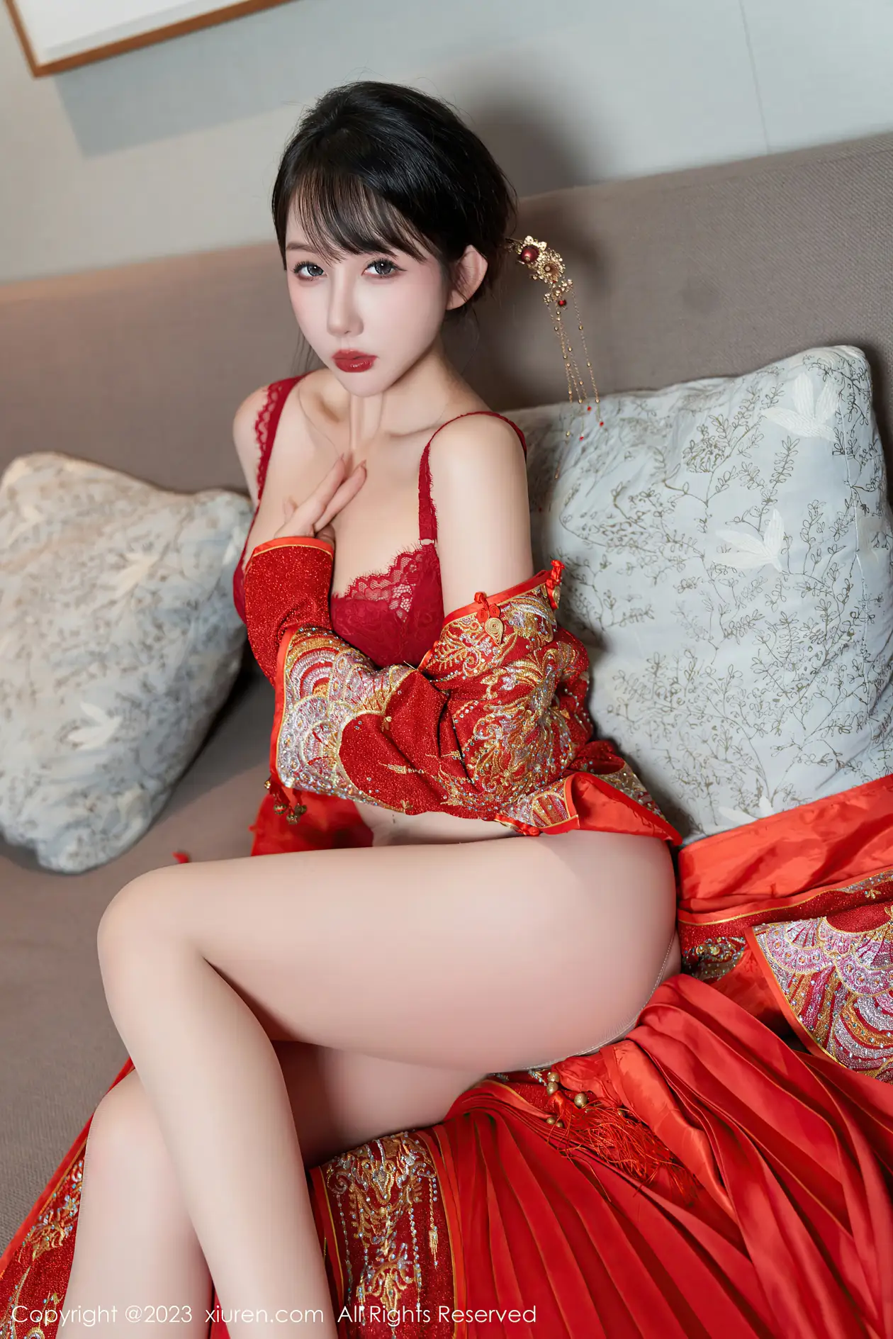 [秀人网] 2023.11.28 NO.7729 波巧酱#[91P]-1