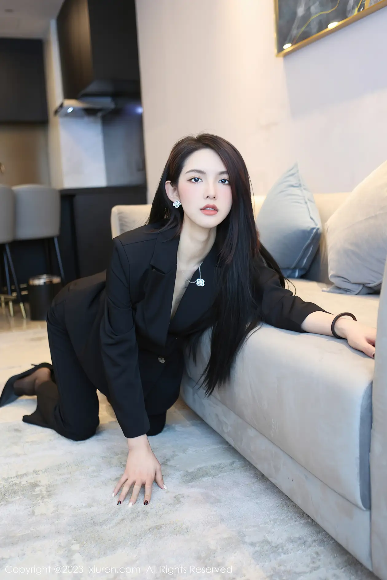 [秀人网] 2023.04.14 NO.6576 乔一一#[84P]-12