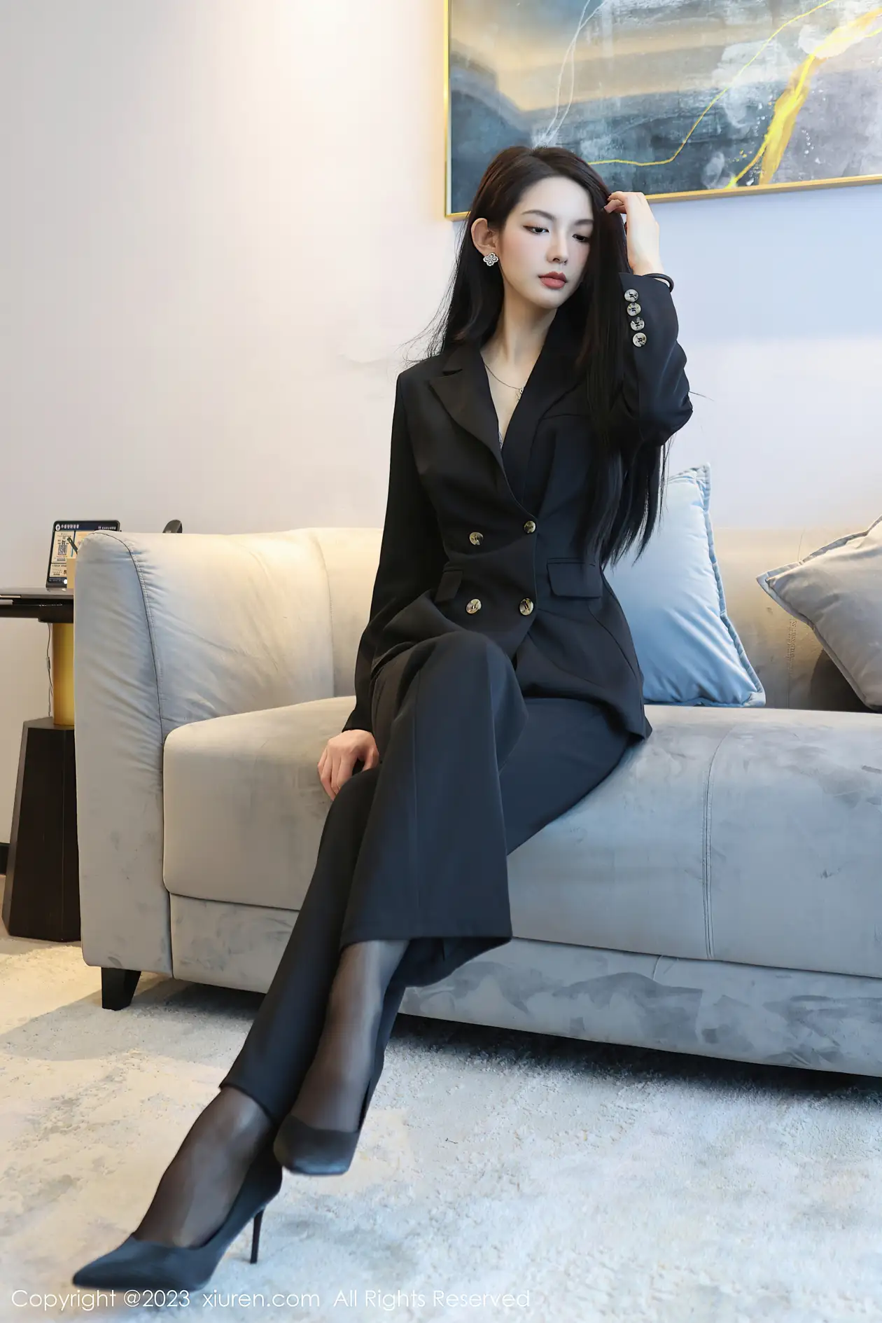[秀人网] 2023.04.14 NO.6576 乔一一#[84P]-16