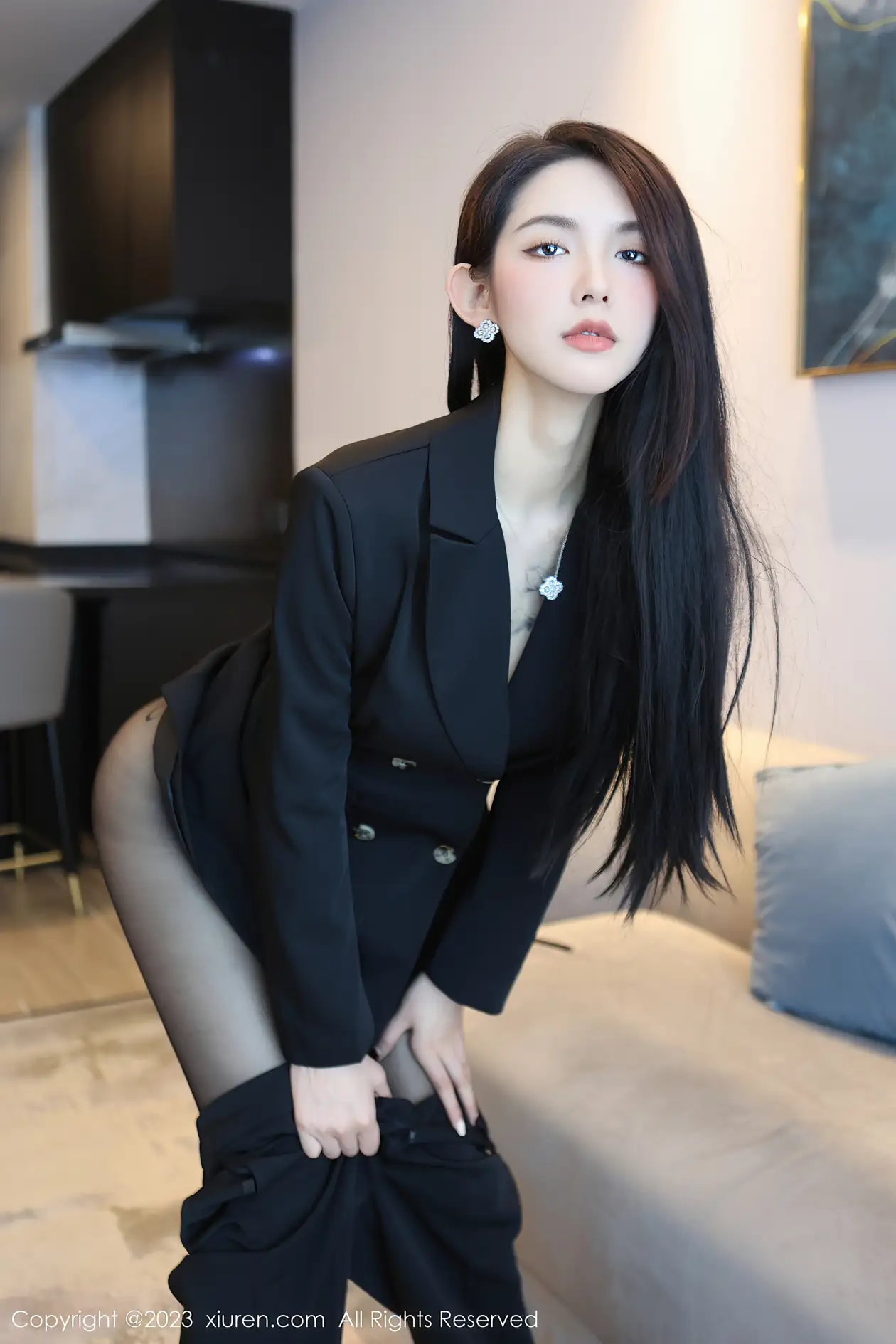 [秀人网] 2023.04.14 NO.6576 乔一一#[84P]-23