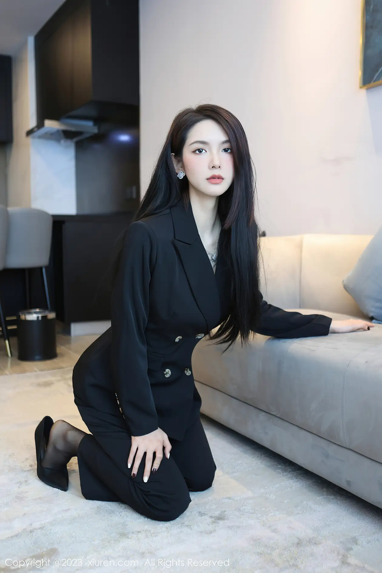 [秀人网] 2023.04.14 NO.6576 乔一一#[84P]-8