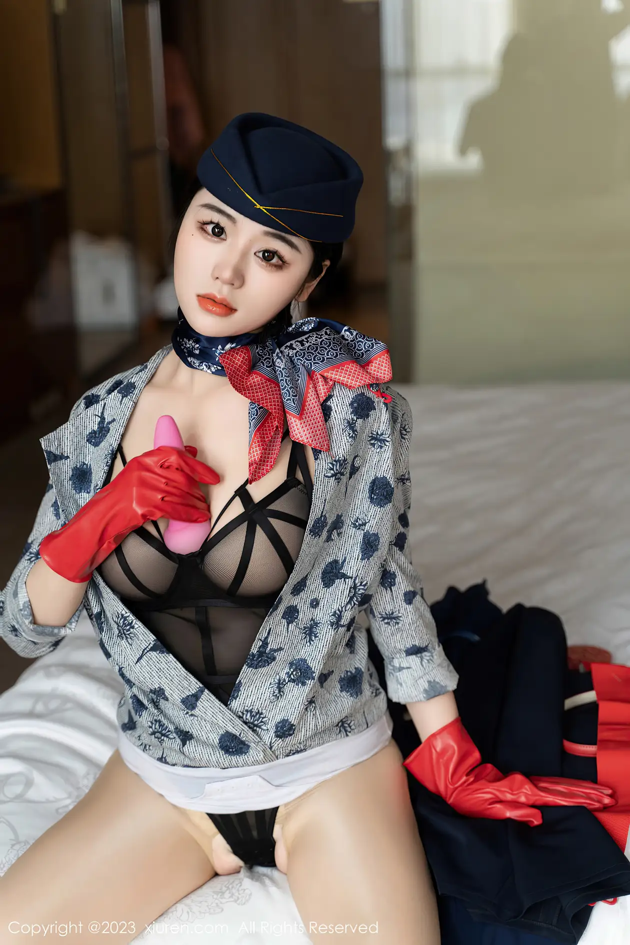 [秀人网] 2023.05.24 NO.6790 汐汐爱吃草莓#[70P]-3
