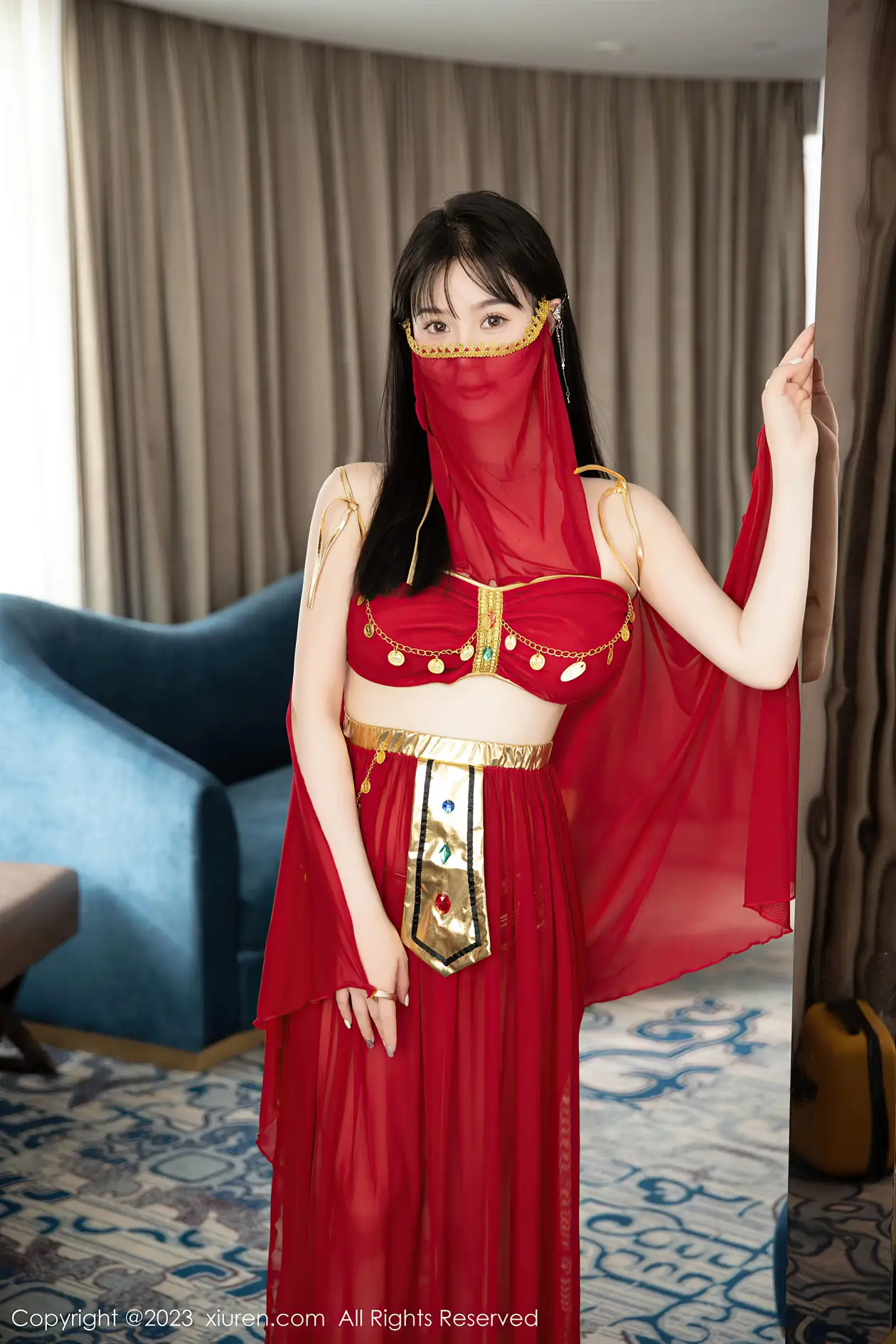 [秀人网] 2023.07.19 NO.7103 柚琪Rich#[74P]-13