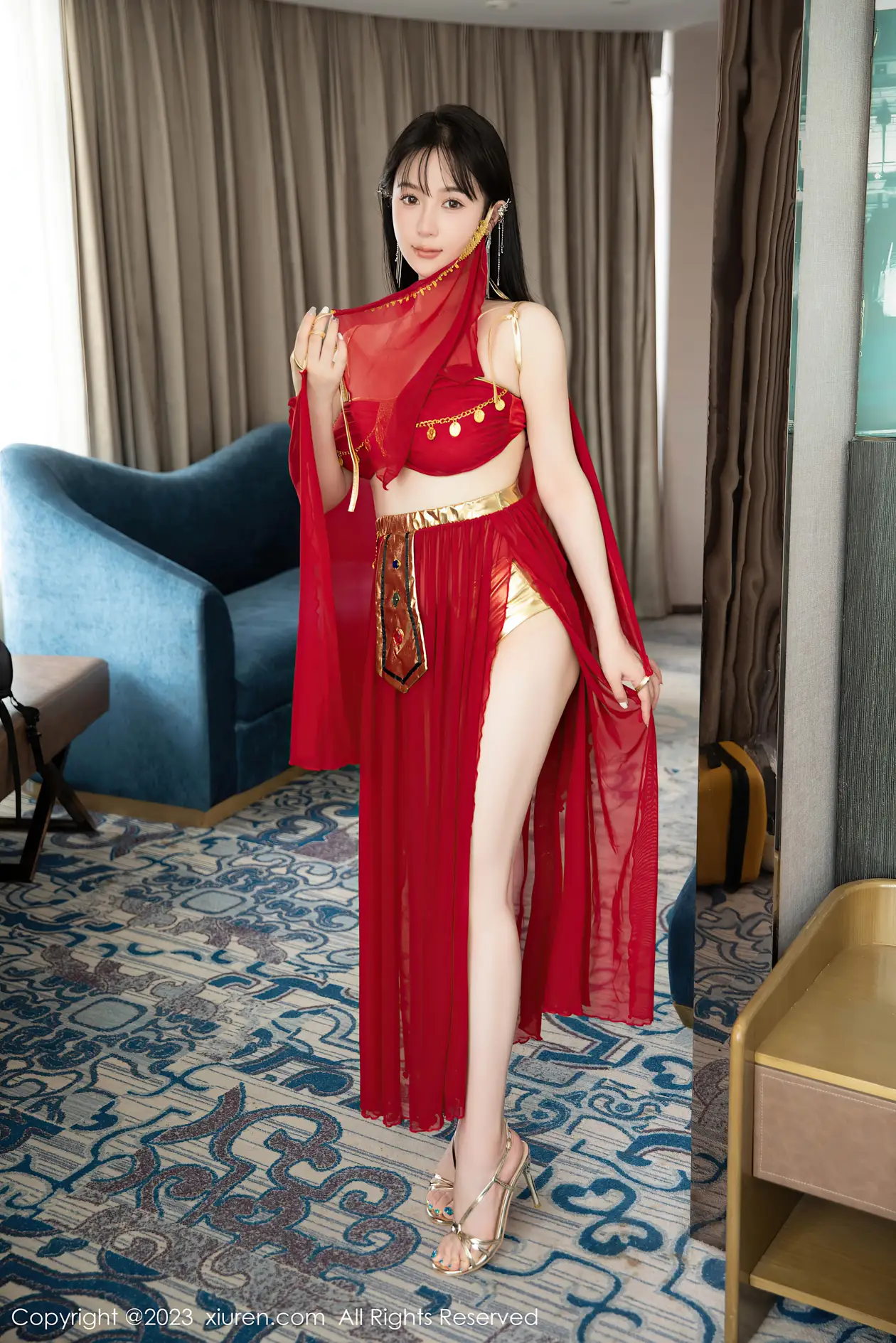 [秀人网] 2023.07.19 NO.7103 柚琪Rich#[74P]-15