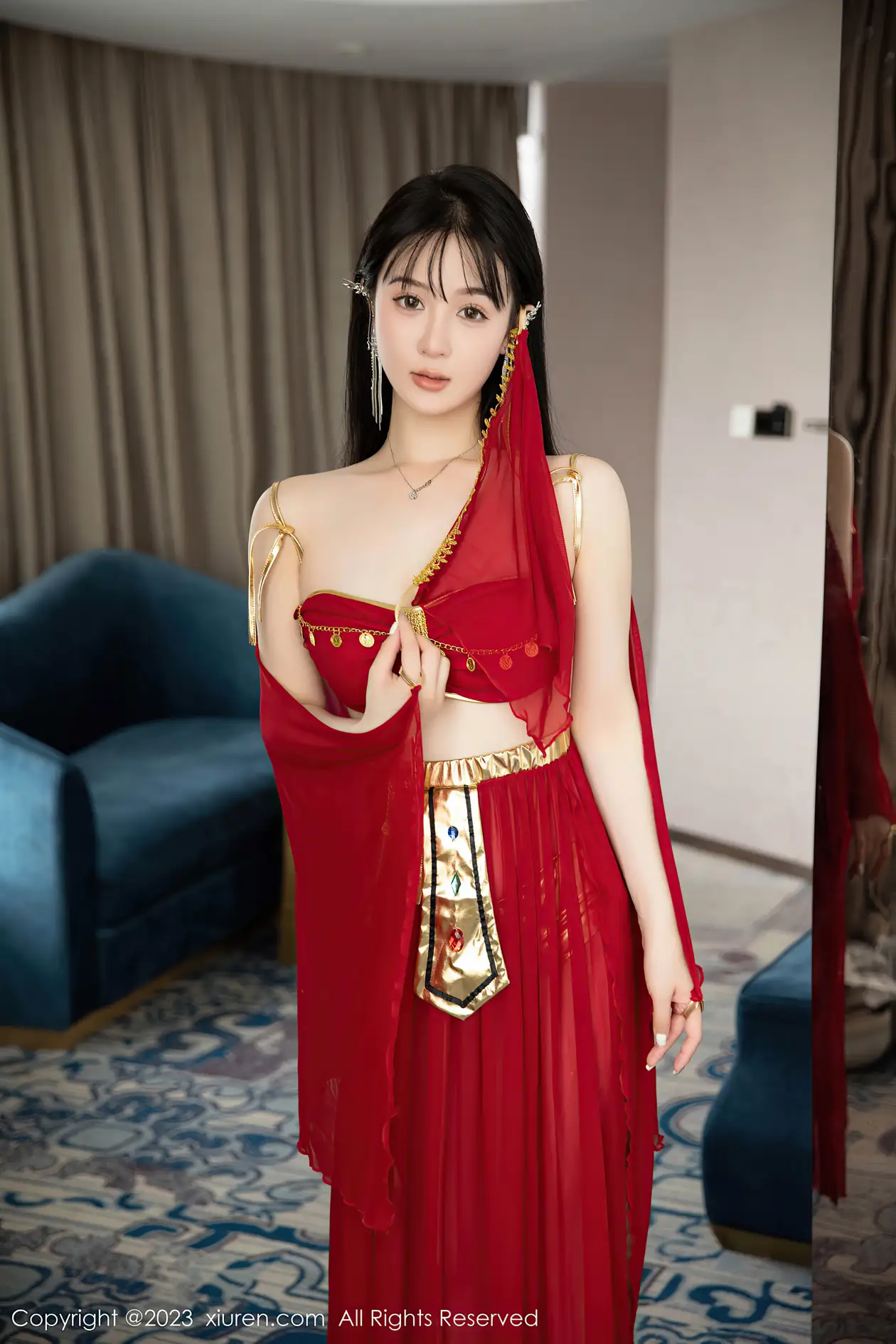 [秀人网] 2023.07.19 NO.7103 柚琪Rich#[74P]-16