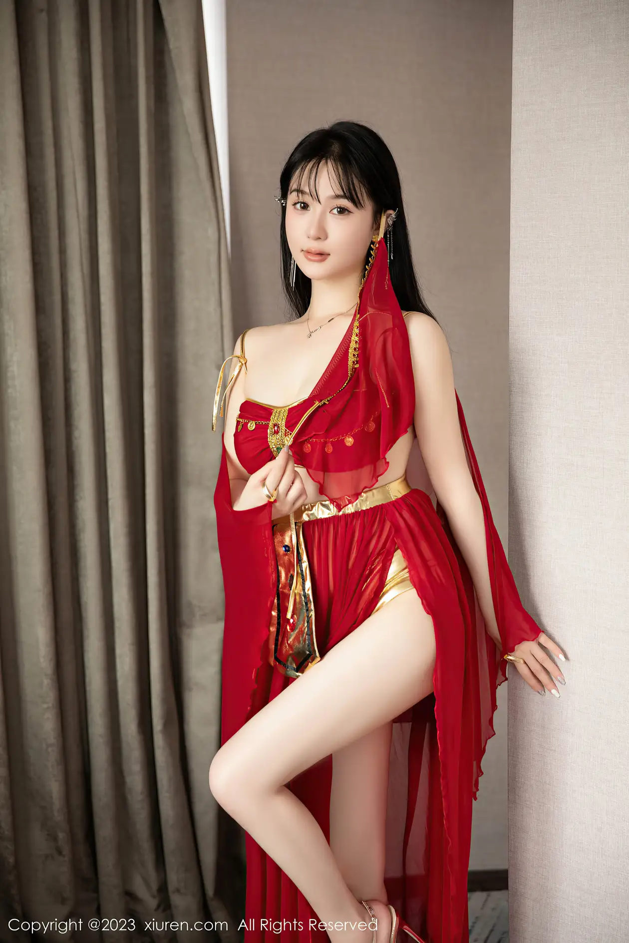 [秀人网] 2023.07.19 NO.7103 柚琪Rich#[74P]-17