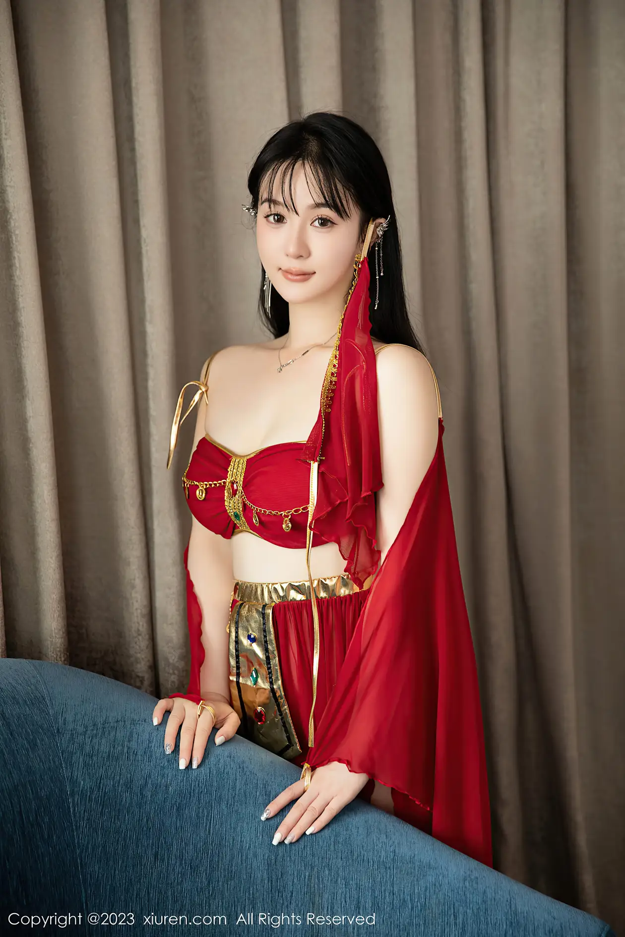 [秀人网] 2023.07.19 NO.7103 柚琪Rich#[74P]-18
