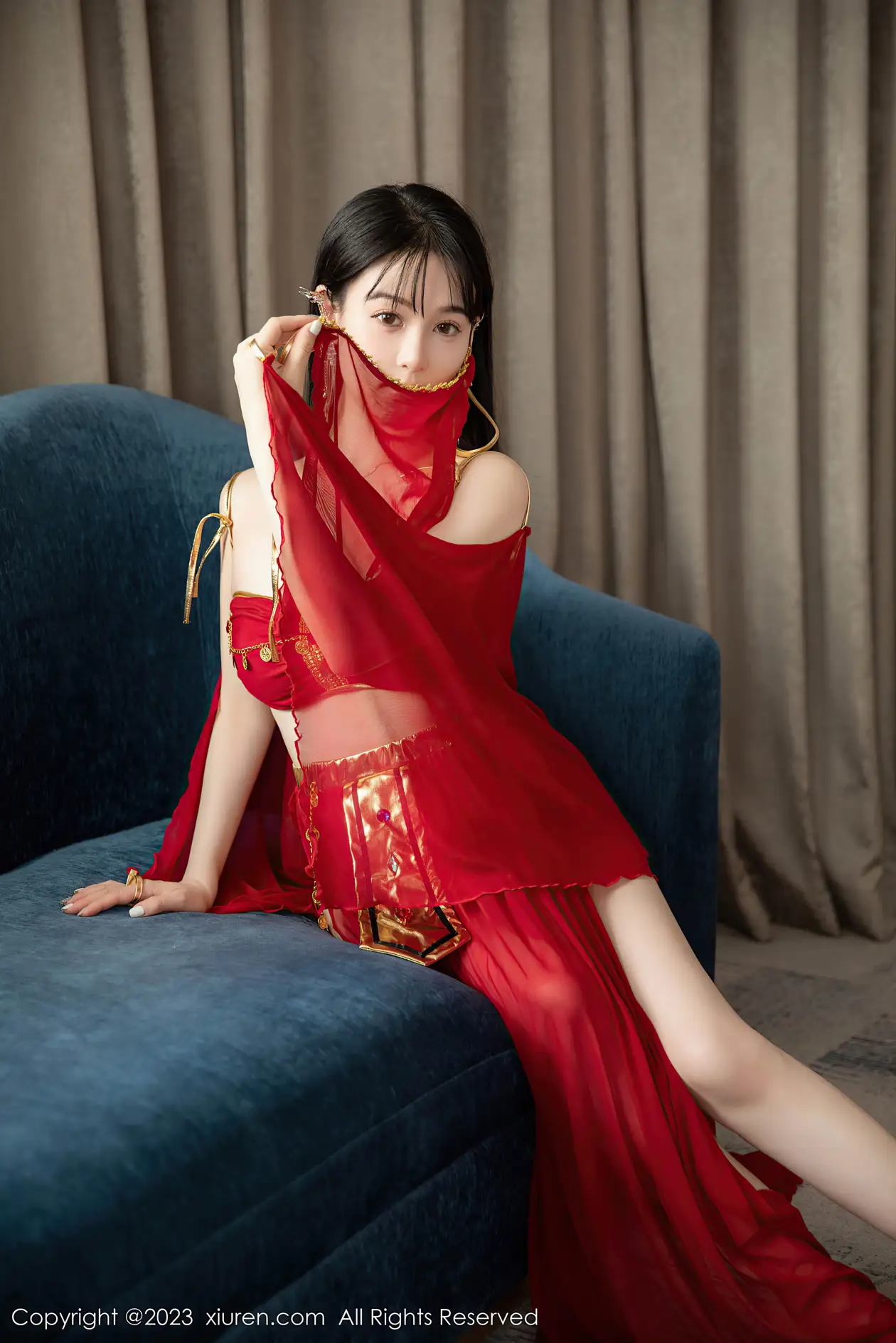 [秀人网] 2023.07.19 NO.7103 柚琪Rich#[74P]-19