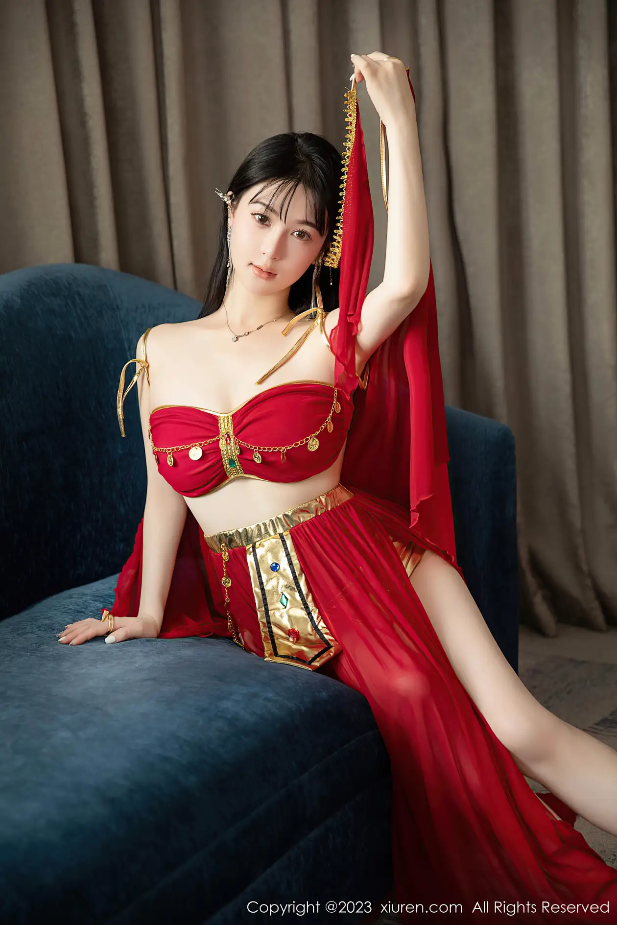 [秀人网] 2023.07.19 NO.7103 柚琪Rich#[74P]-20