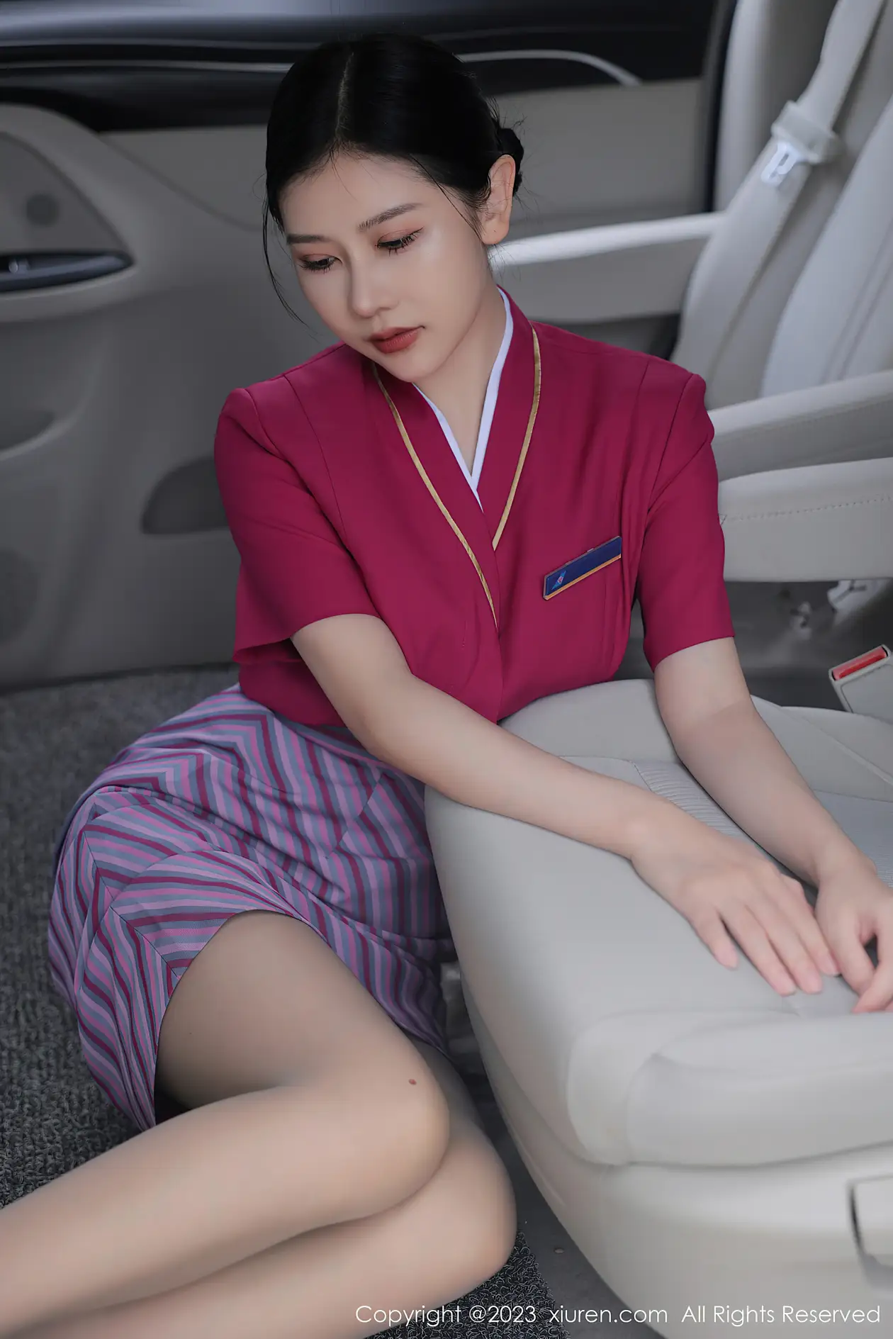 [秀人网] 2023.04.12 NO.6561 尹甜甜#[58P]-22