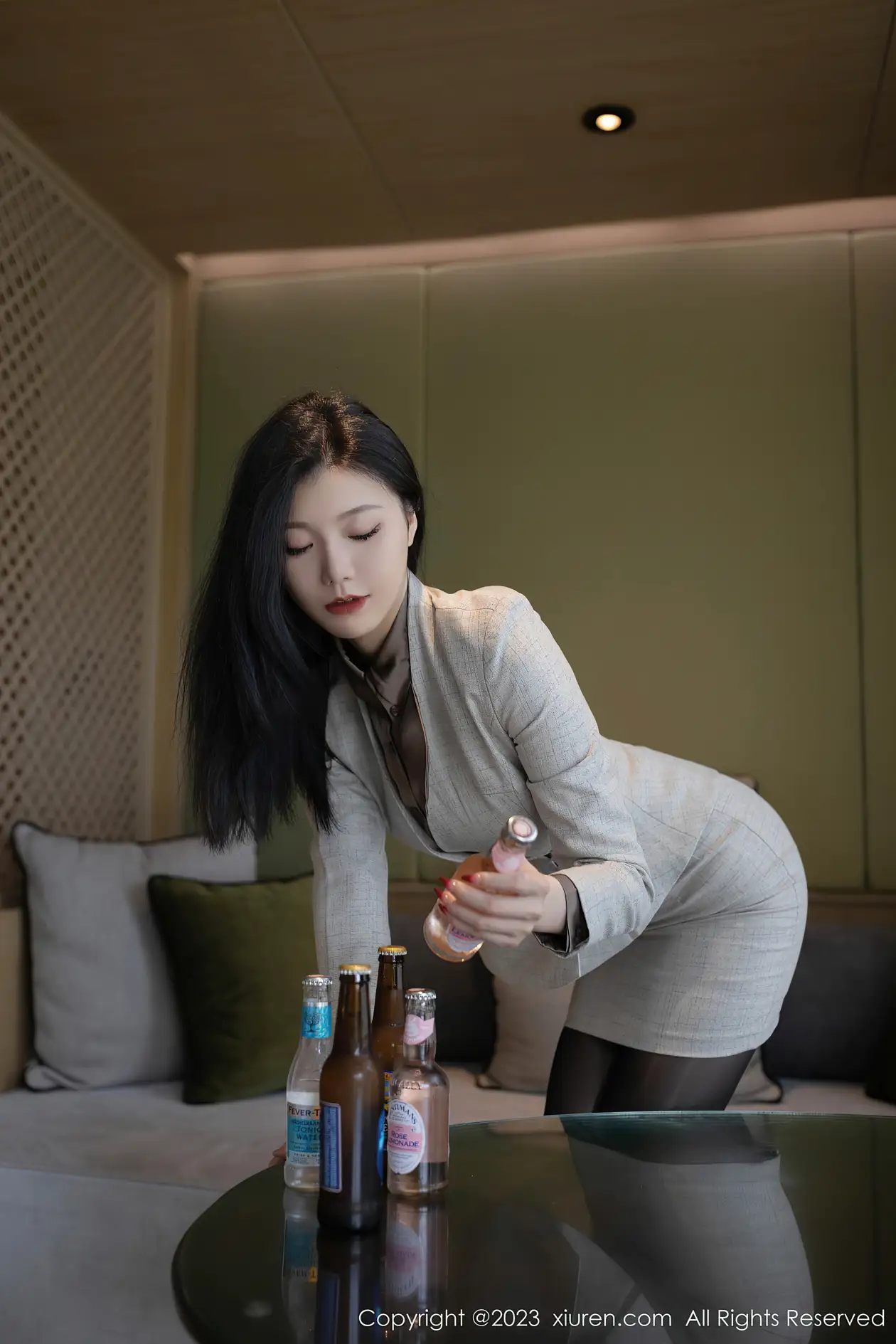 [秀人网] 2023.06.20 NO.6951 安然anran#[80P]-5