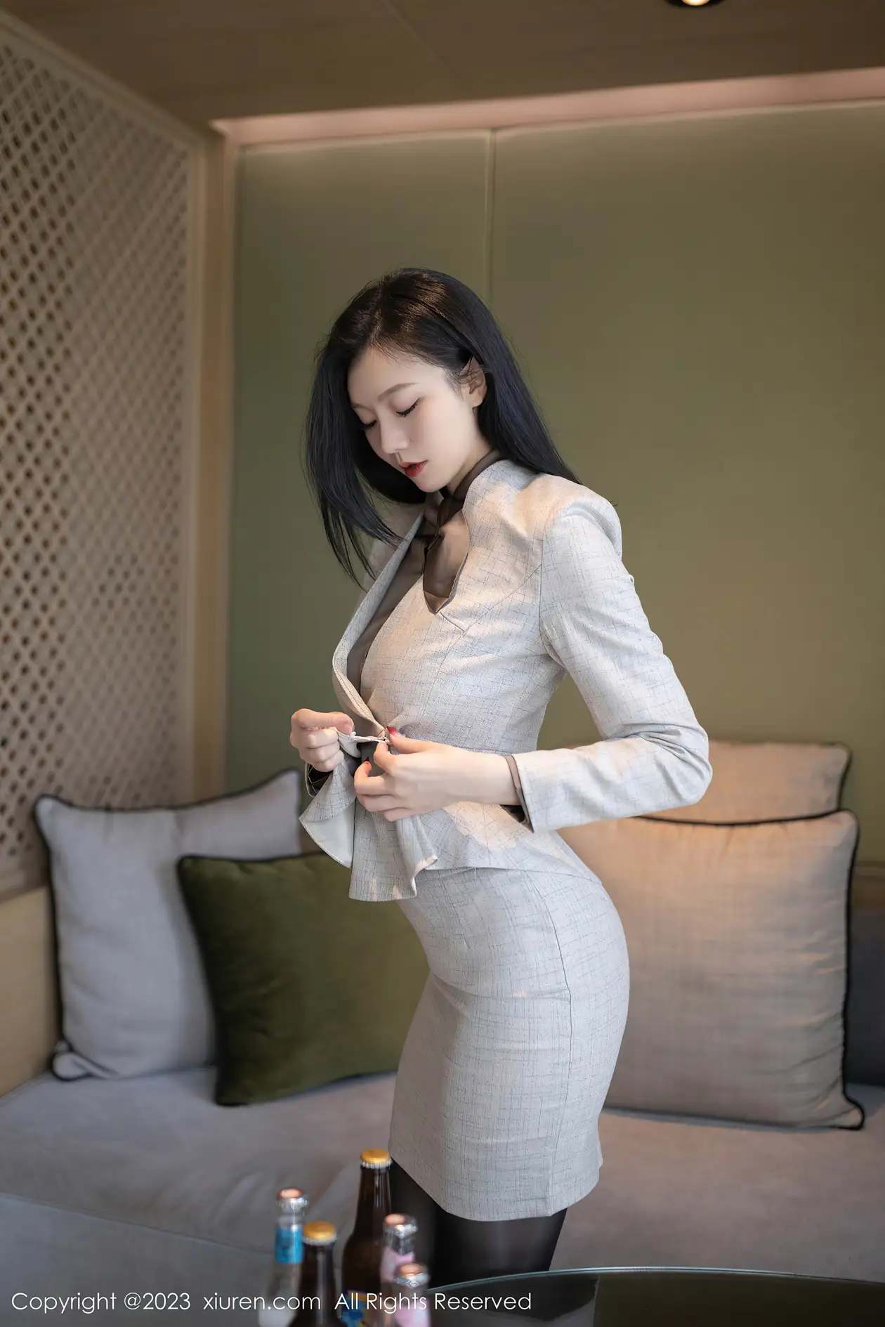 [秀人网] 2023.06.20 NO.6951 安然anran#[80P]-6