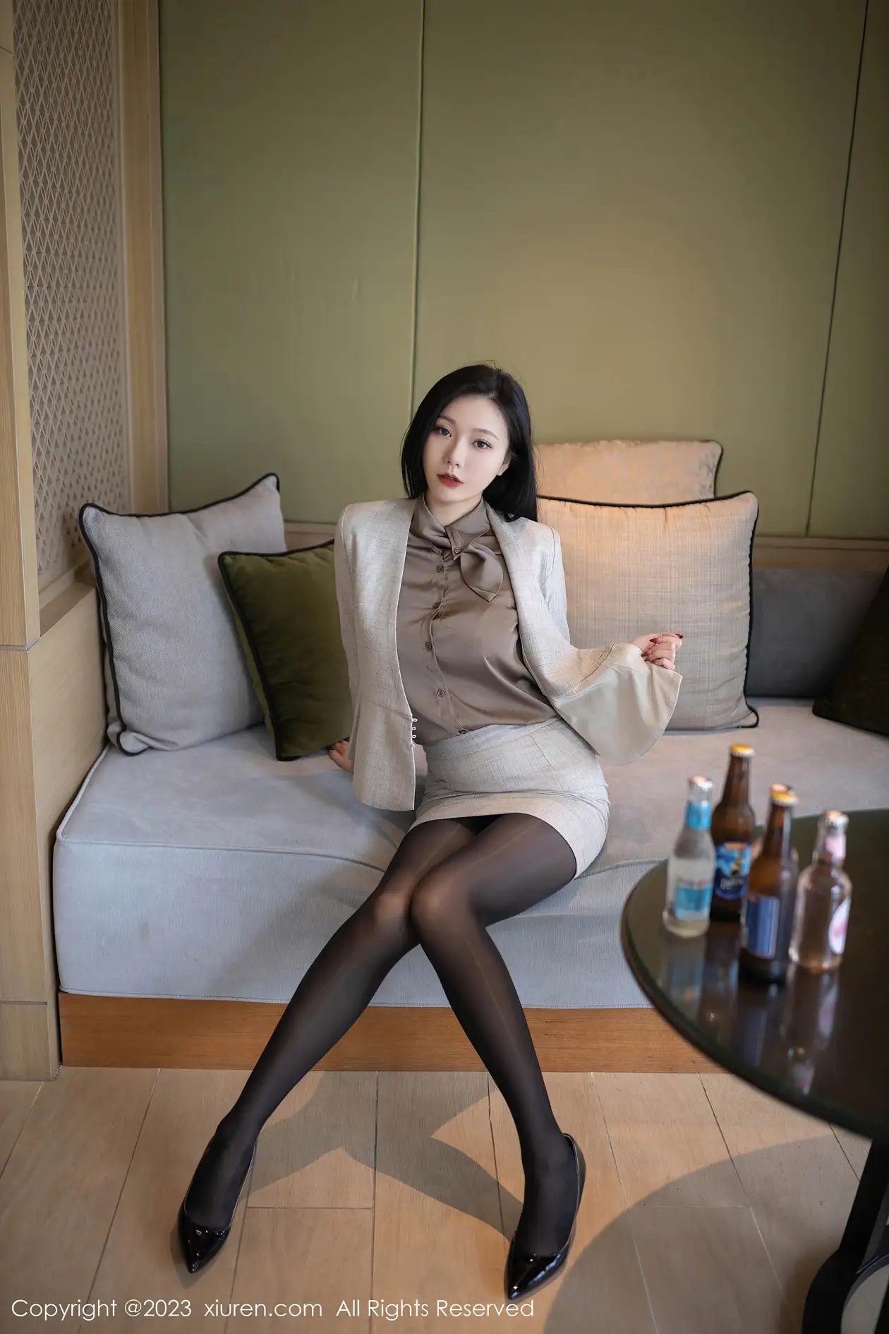 [秀人网] 2023.06.20 NO.6951 安然anran#[80P]-7