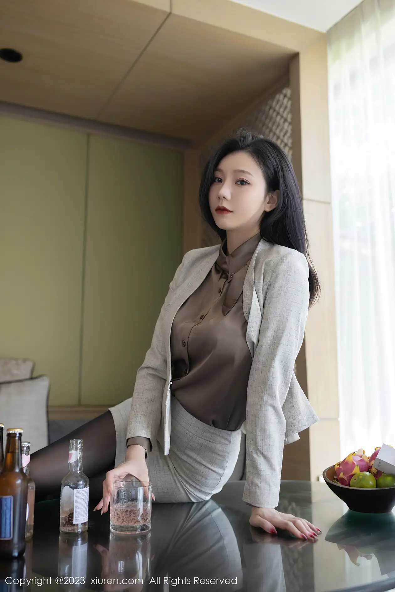 [秀人网] 2023.06.20 NO.6951 安然anran#[80P]-8