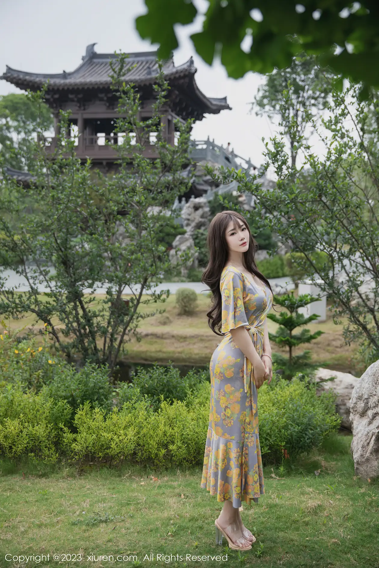[秀人网] 2023.06.20 NO.6949 严利娅Yuliya#[85P]-21