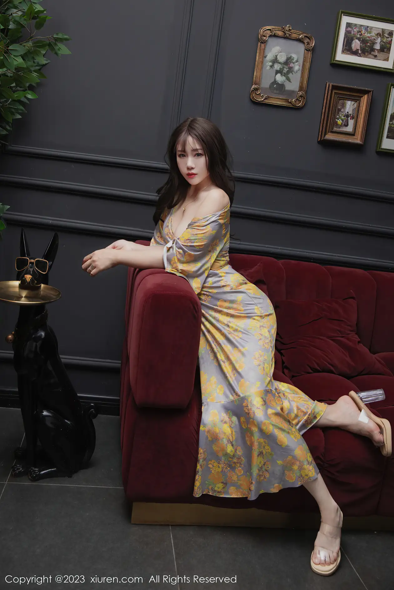 [秀人网] 2023.06.20 NO.6949 严利娅Yuliya#[85P]-1