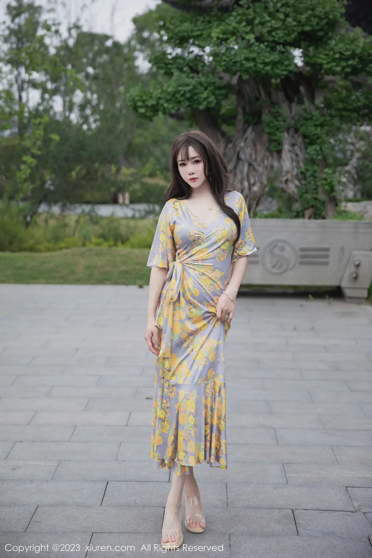 [秀人网] 2023.06.20 NO.6949 严利娅Yuliya#[85P]-3