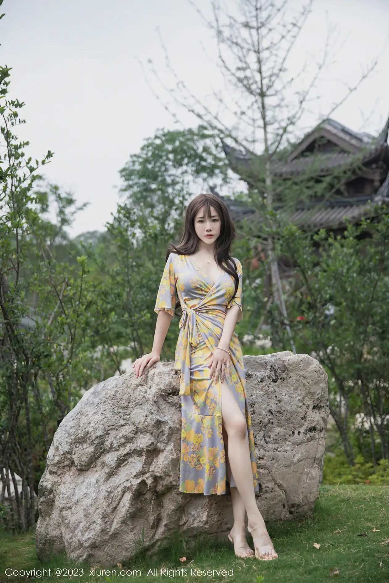 [秀人网] 2023.06.20 NO.6949 严利娅Yuliya#[85P]-5