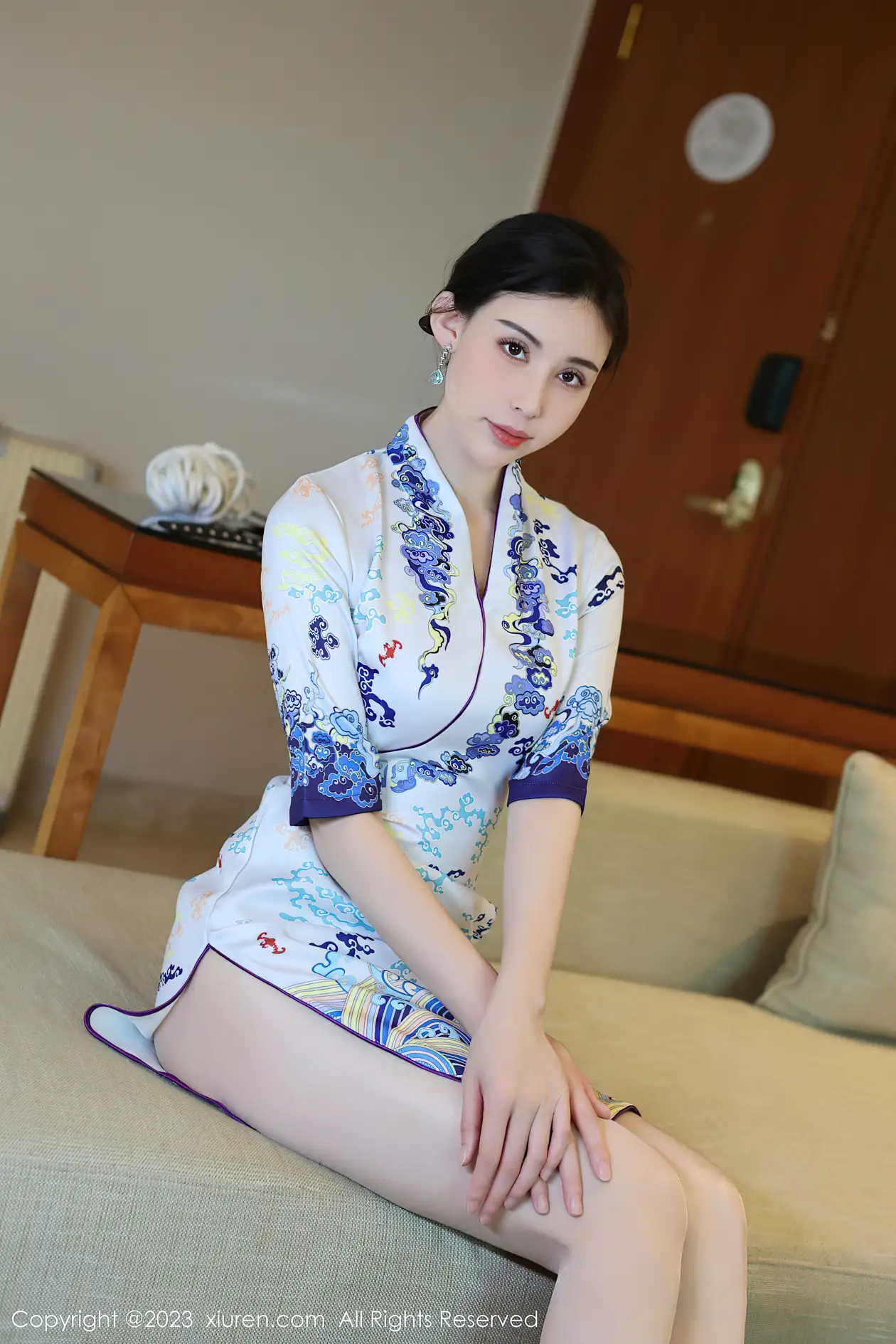 [秀人网] 2023.10.09 NO.7479 曼柔#[103P]-17